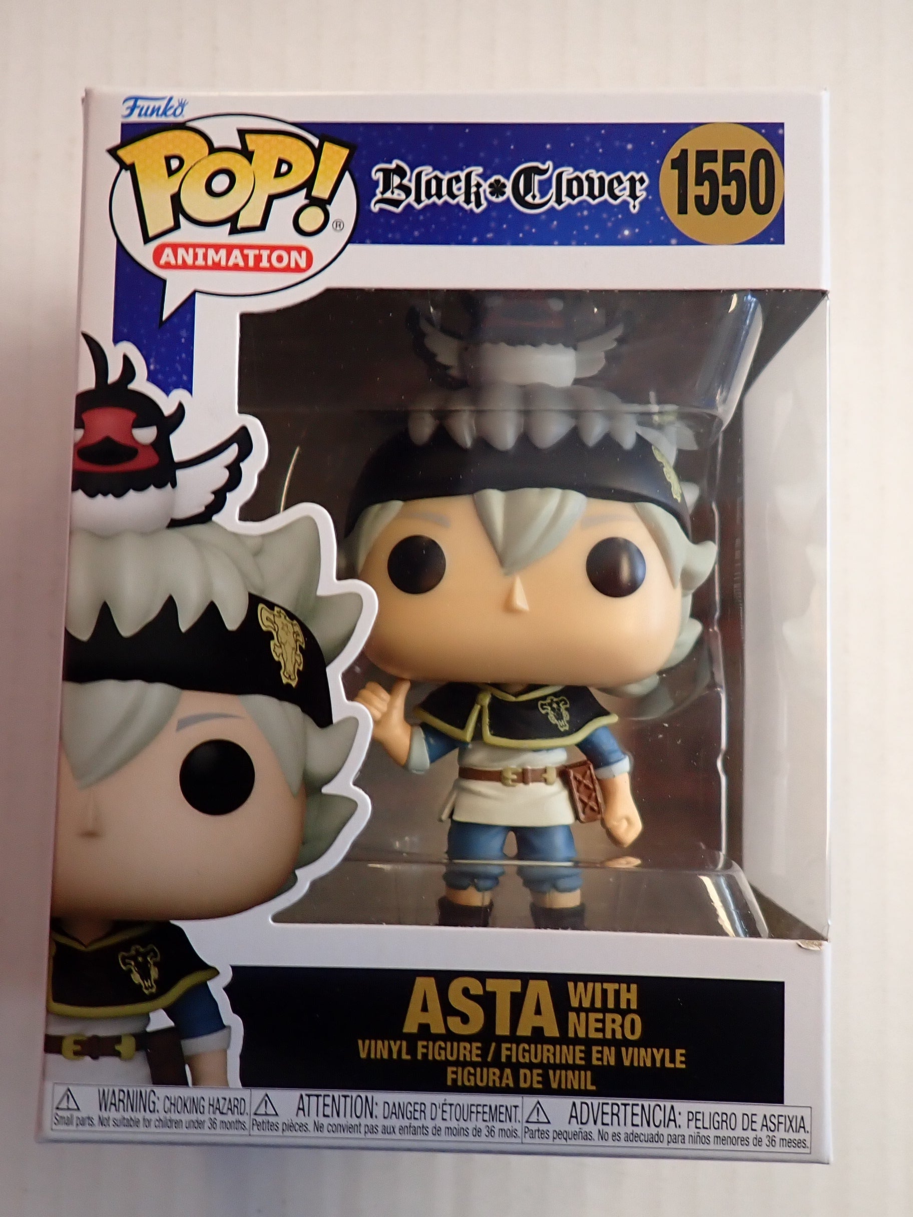 Asta with Nero - POP! #1550