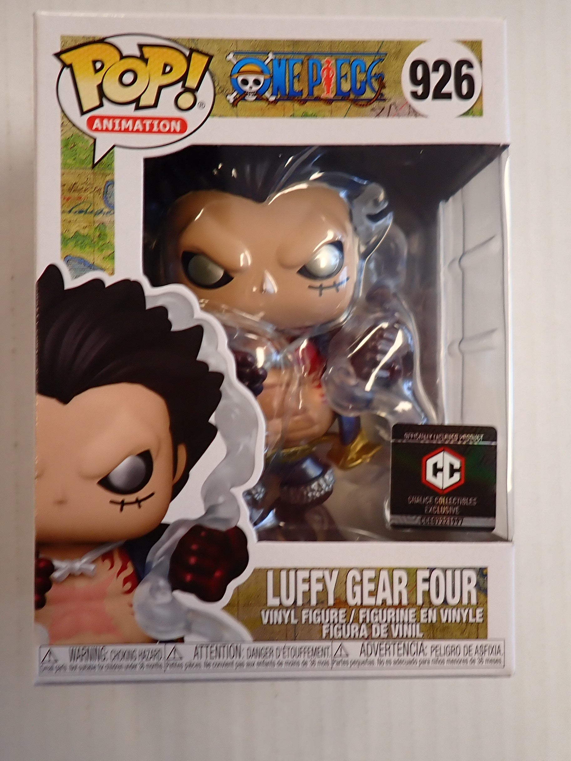 Luffy Gear Four - POP! #926