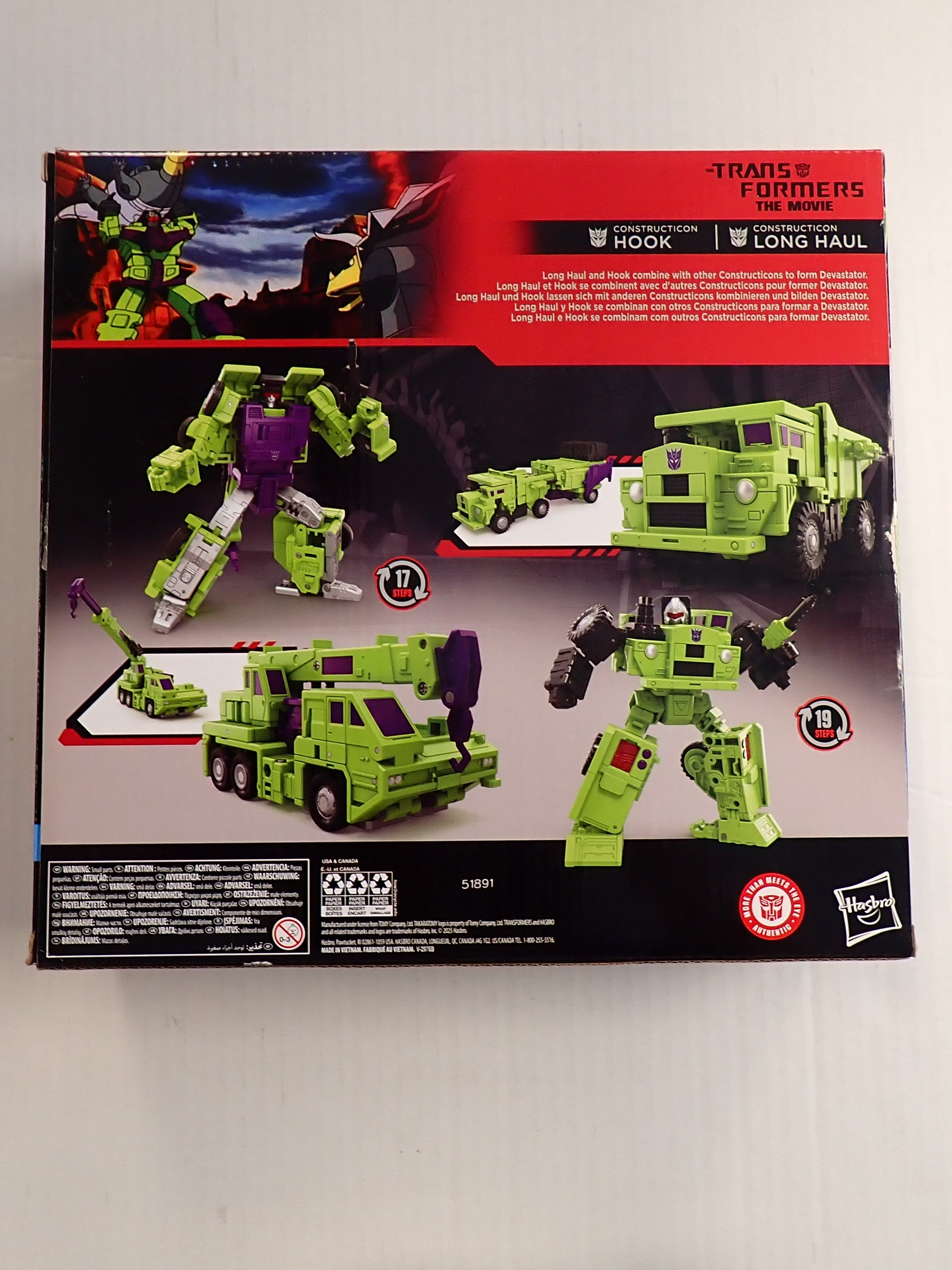 Devastator - Studio Series (Transformers) [Pre-Owned]