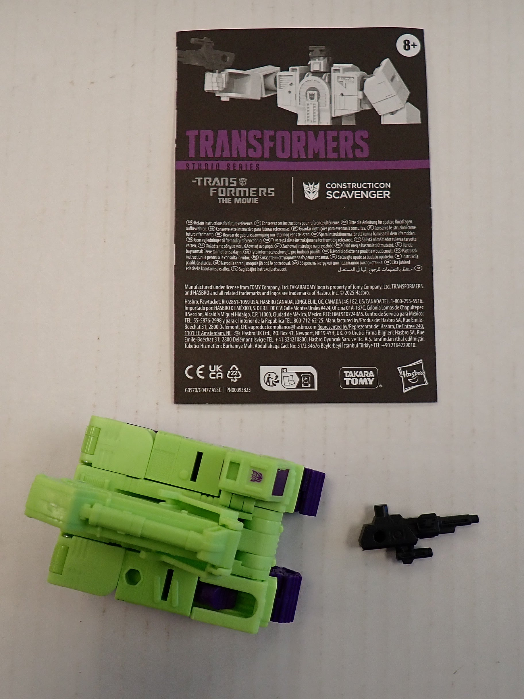 Devastator - Studio Series (Transformers) [Pre-Owned]