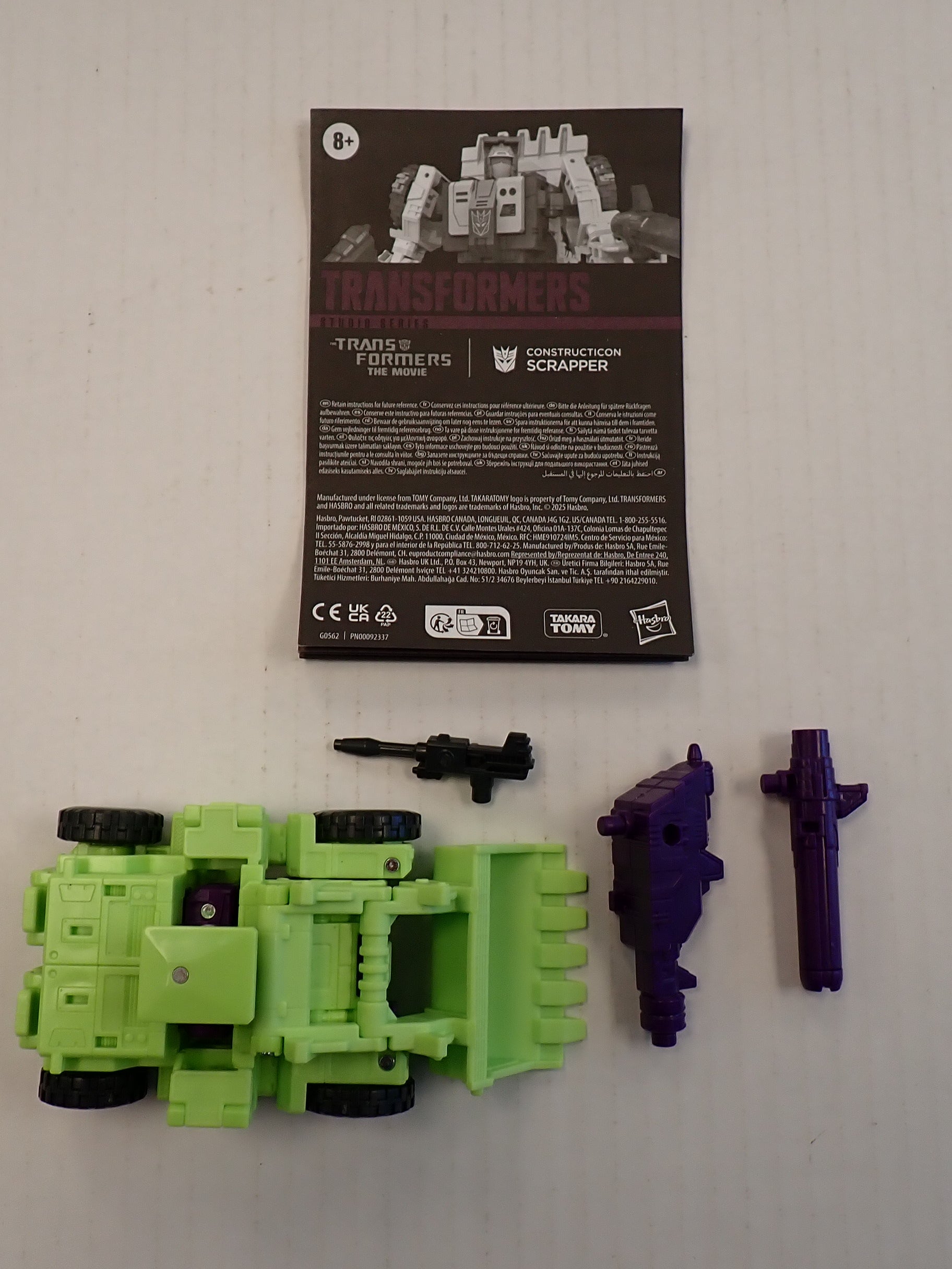 Devastator - Studio Series (Transformers) [Pre-Owned]