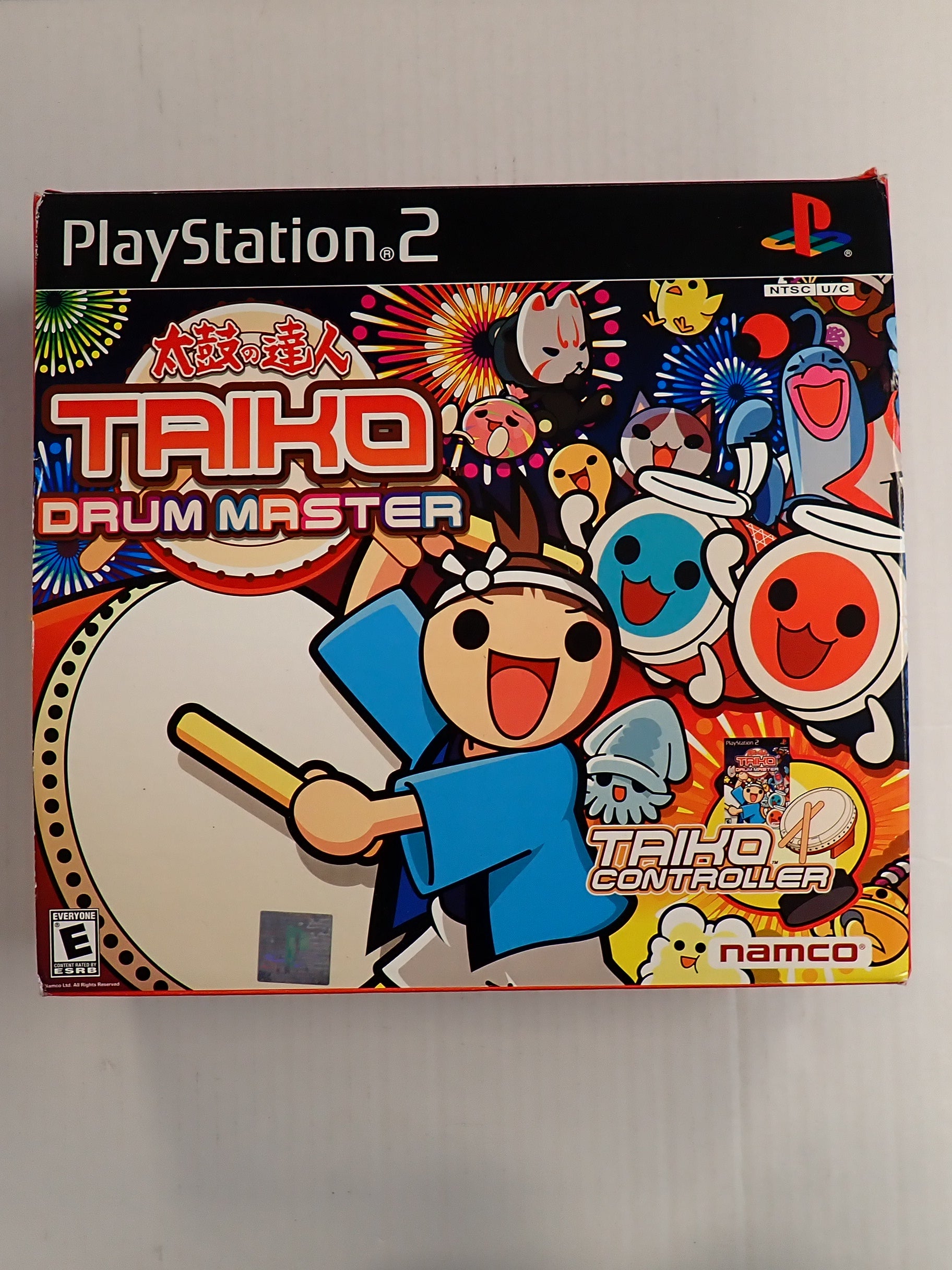Taiko Drum Master With Controller - PlayStation 2 [Pre-Owned]