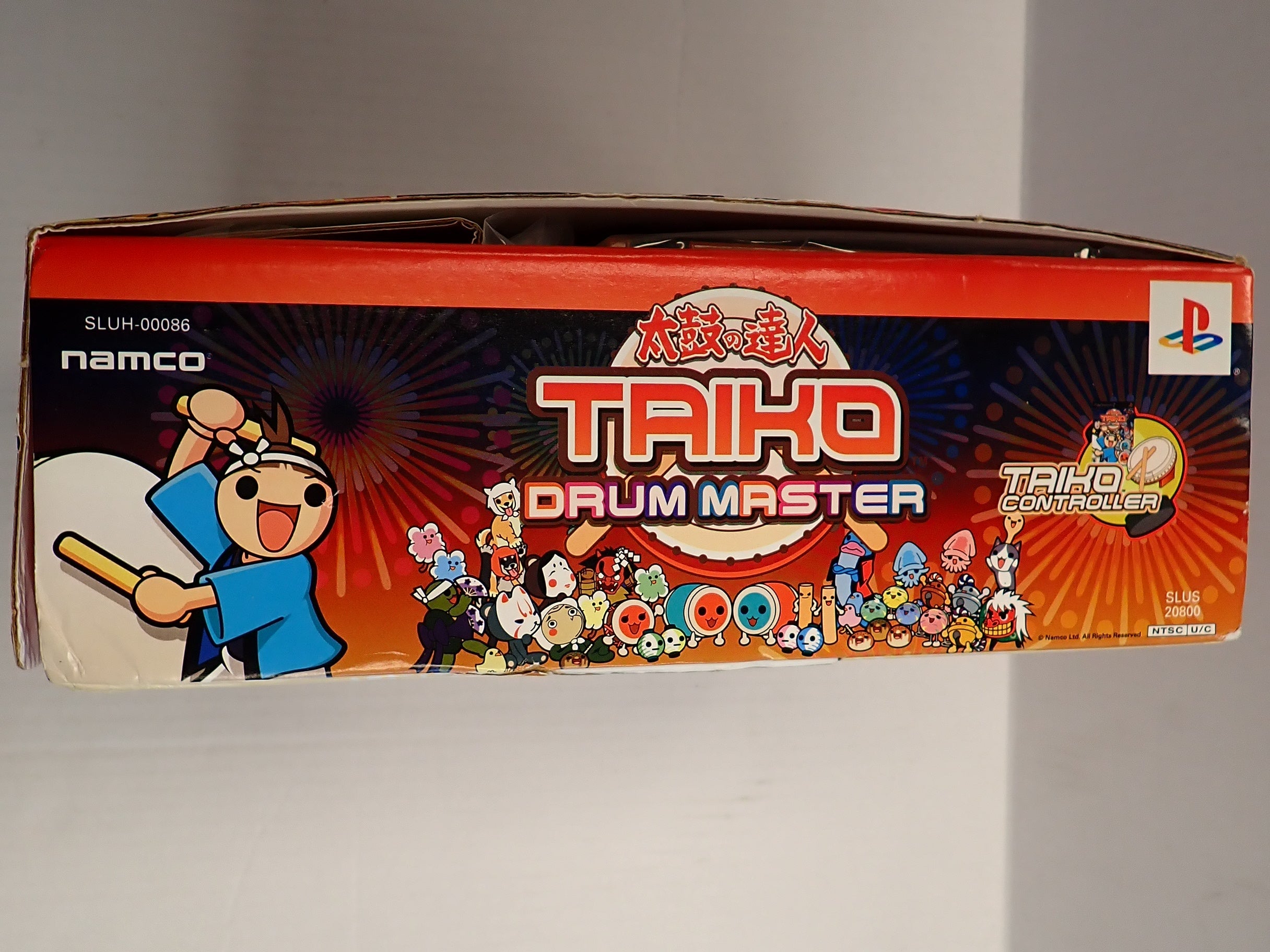 Taiko Drum Master With Controller - PlayStation 2 [Pre-Owned]