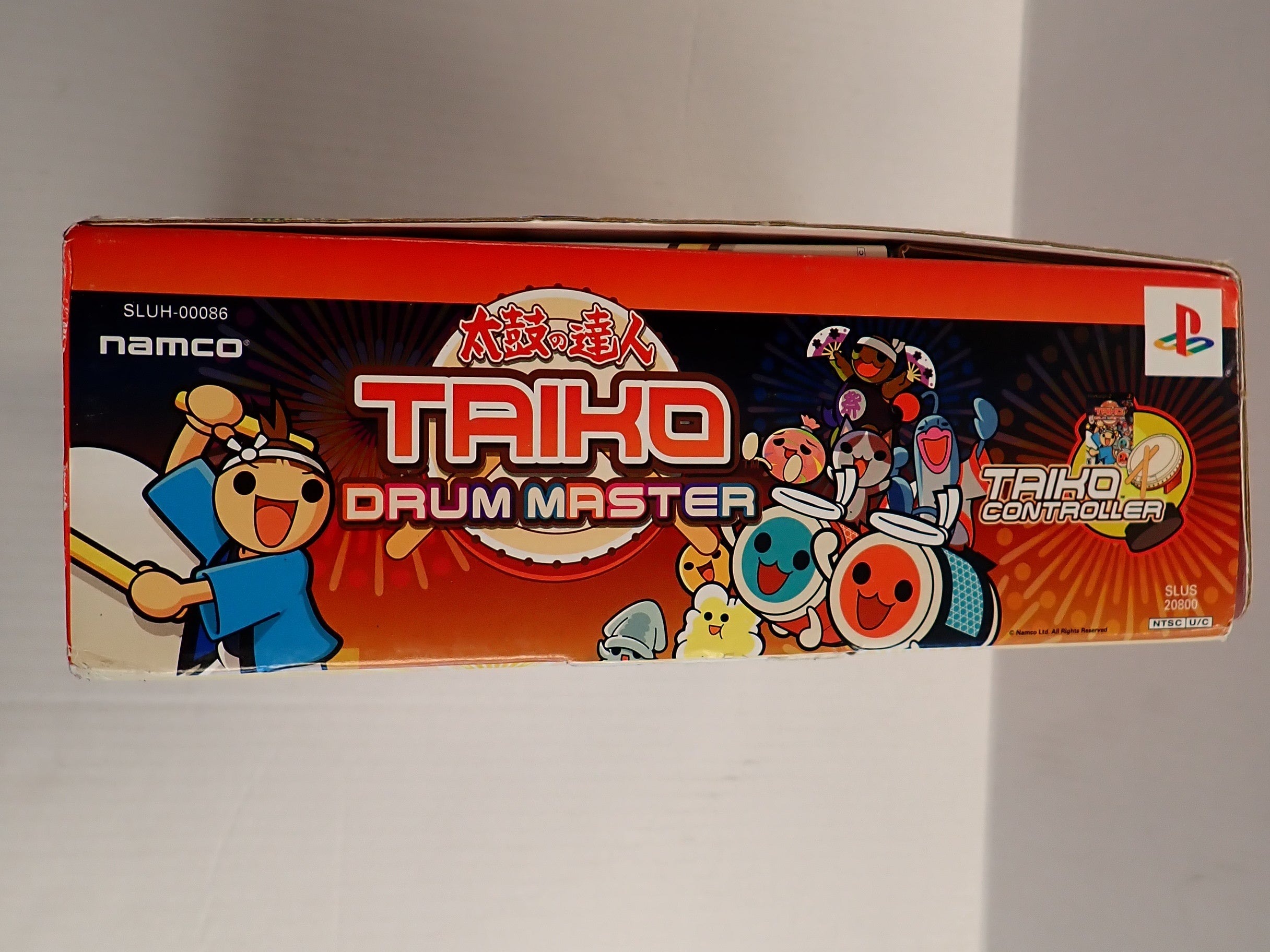 Taiko Drum Master With Controller - PlayStation 2 [Pre-Owned]