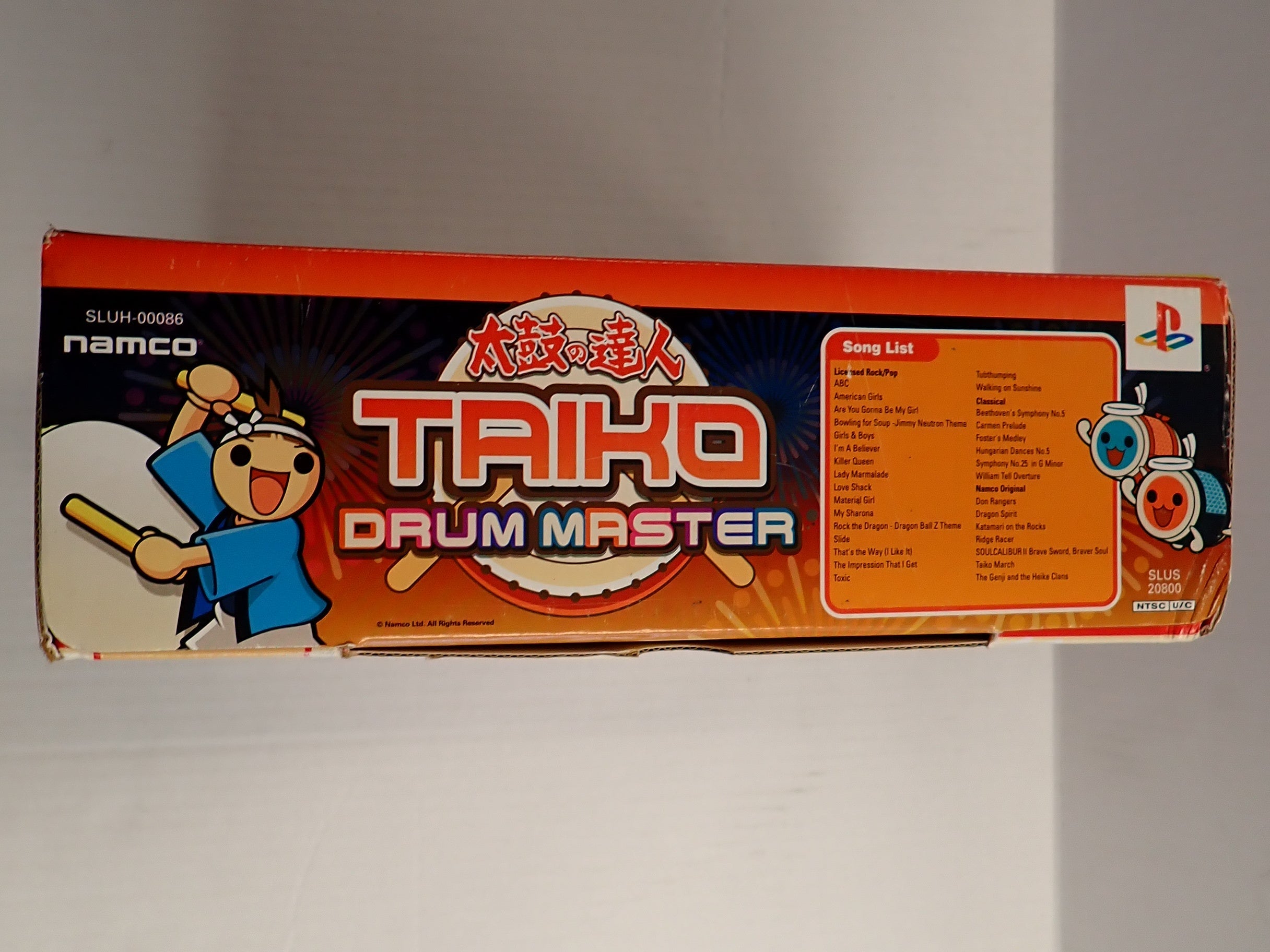 Taiko Drum Master With Controller - PlayStation 2 [Pre-Owned]