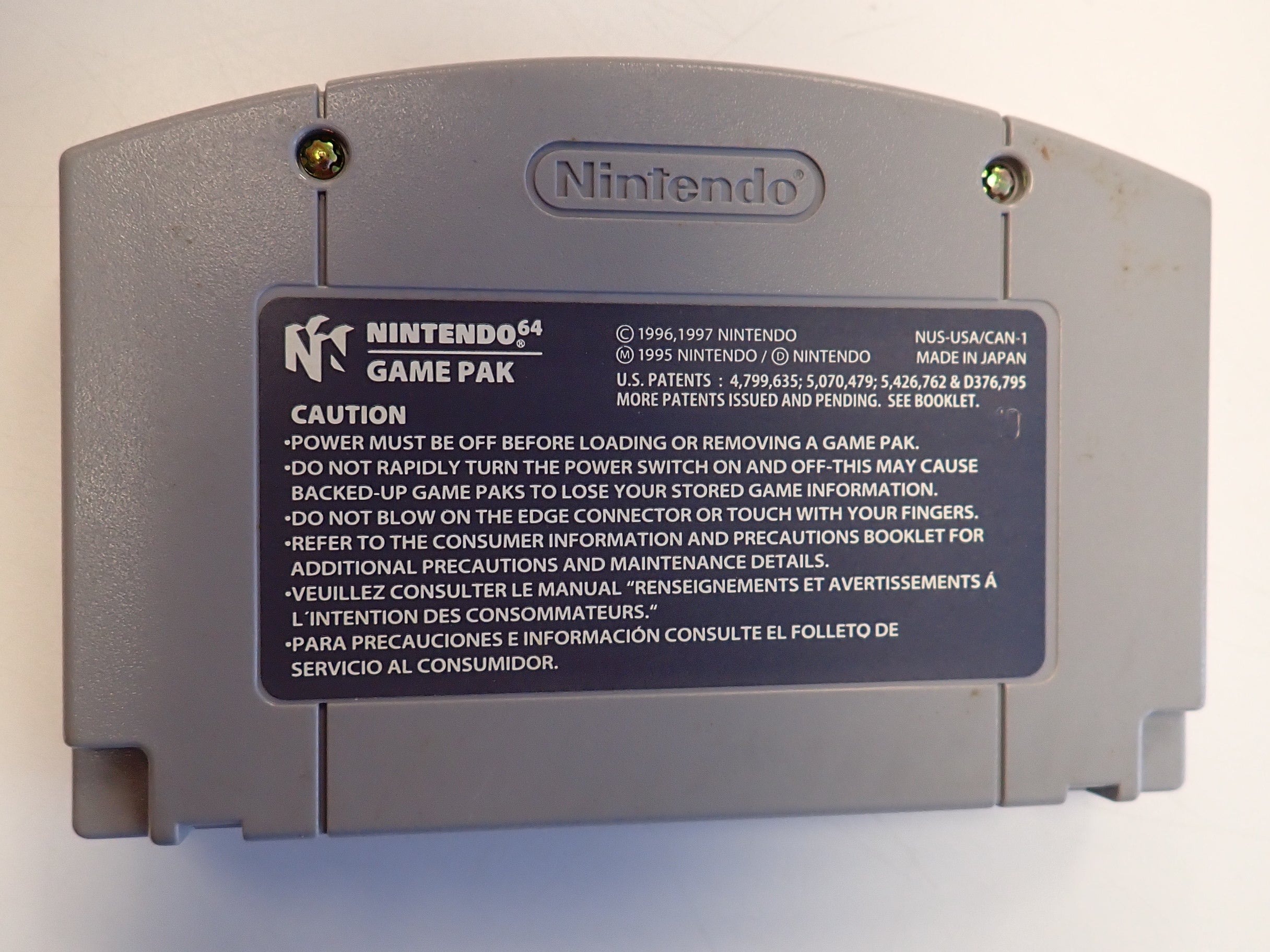Gex 64 - N64 [Pre-Owned] (Loose)