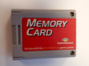 Performance N64 Memory Card