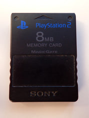 PlayStation 2 8MB - Memory Card [Pre-Owned] (Loose)