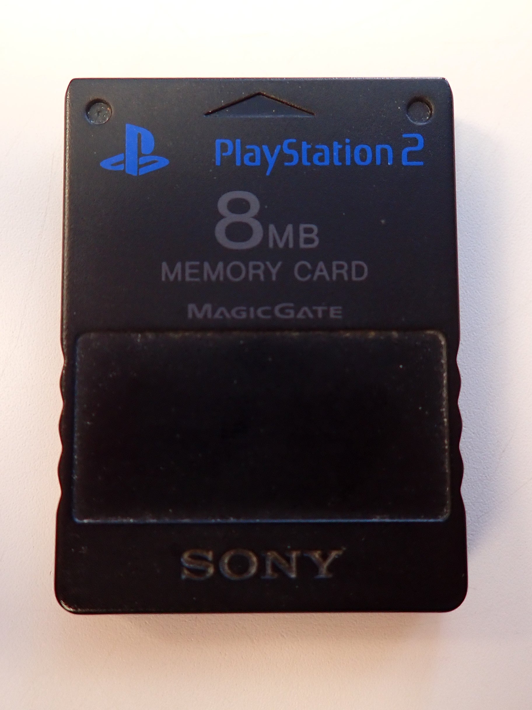 PlayStation 2 8MB - Memory Card [Pre-Owned] (Loose)