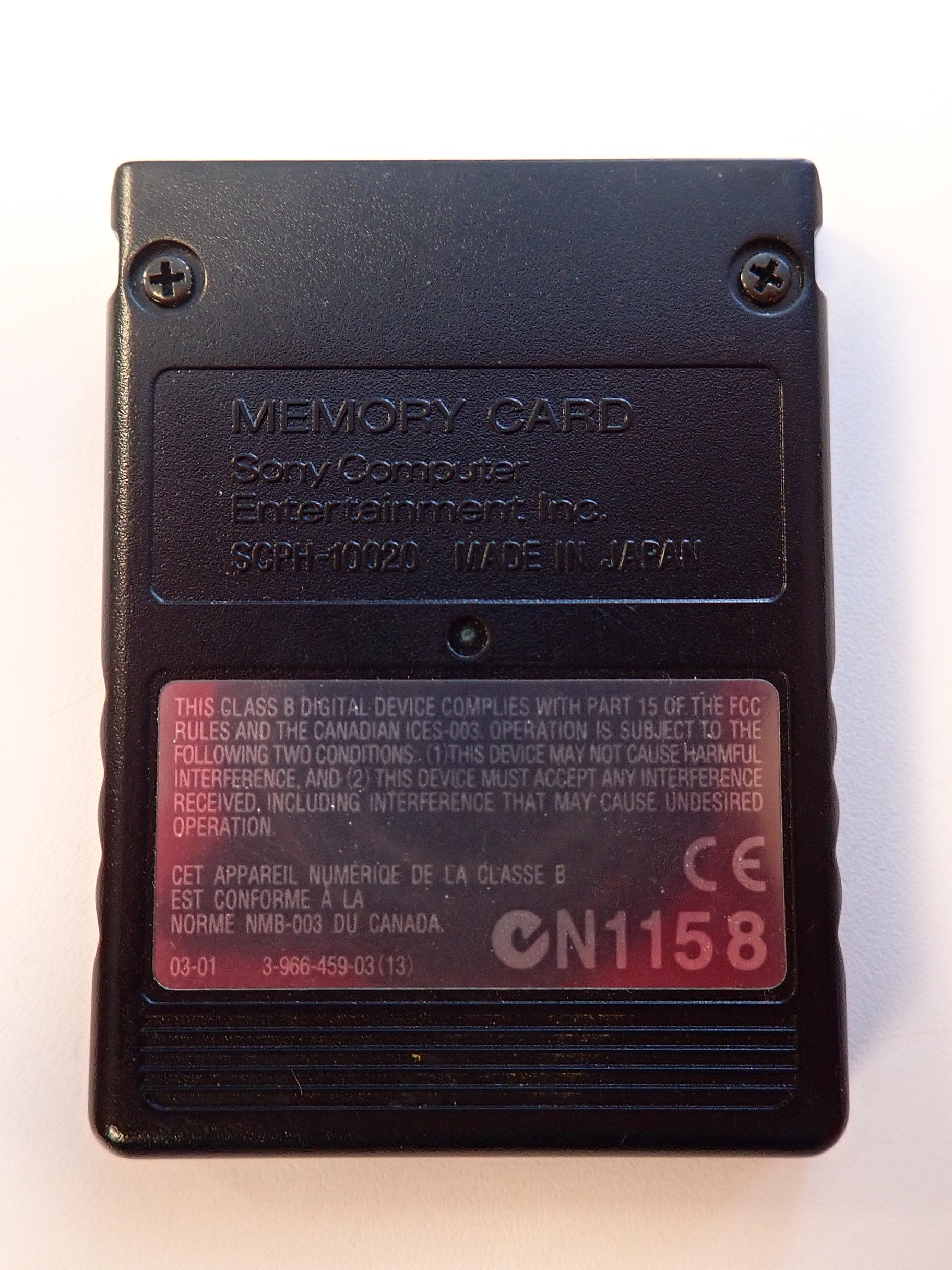 PlayStation 2 8MB - Memory Card [Pre-Owned] (Loose)