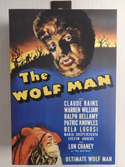 Ultimate Wolf Man - The Wolf Man NECA Figure [Pre-Owned]