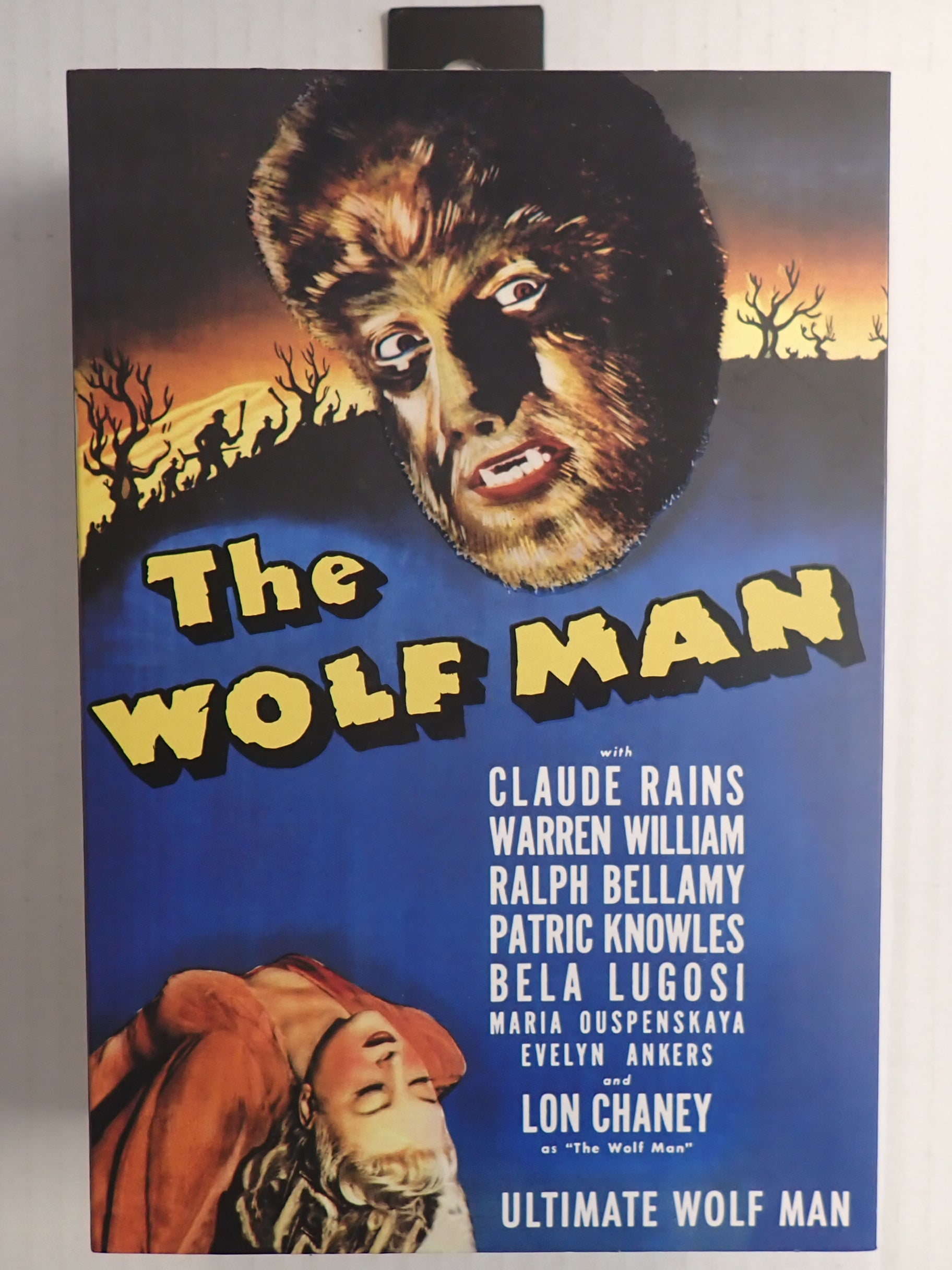 Ultimate Wolf Man - The Wolf Man NECA Figure [Pre-Owned]