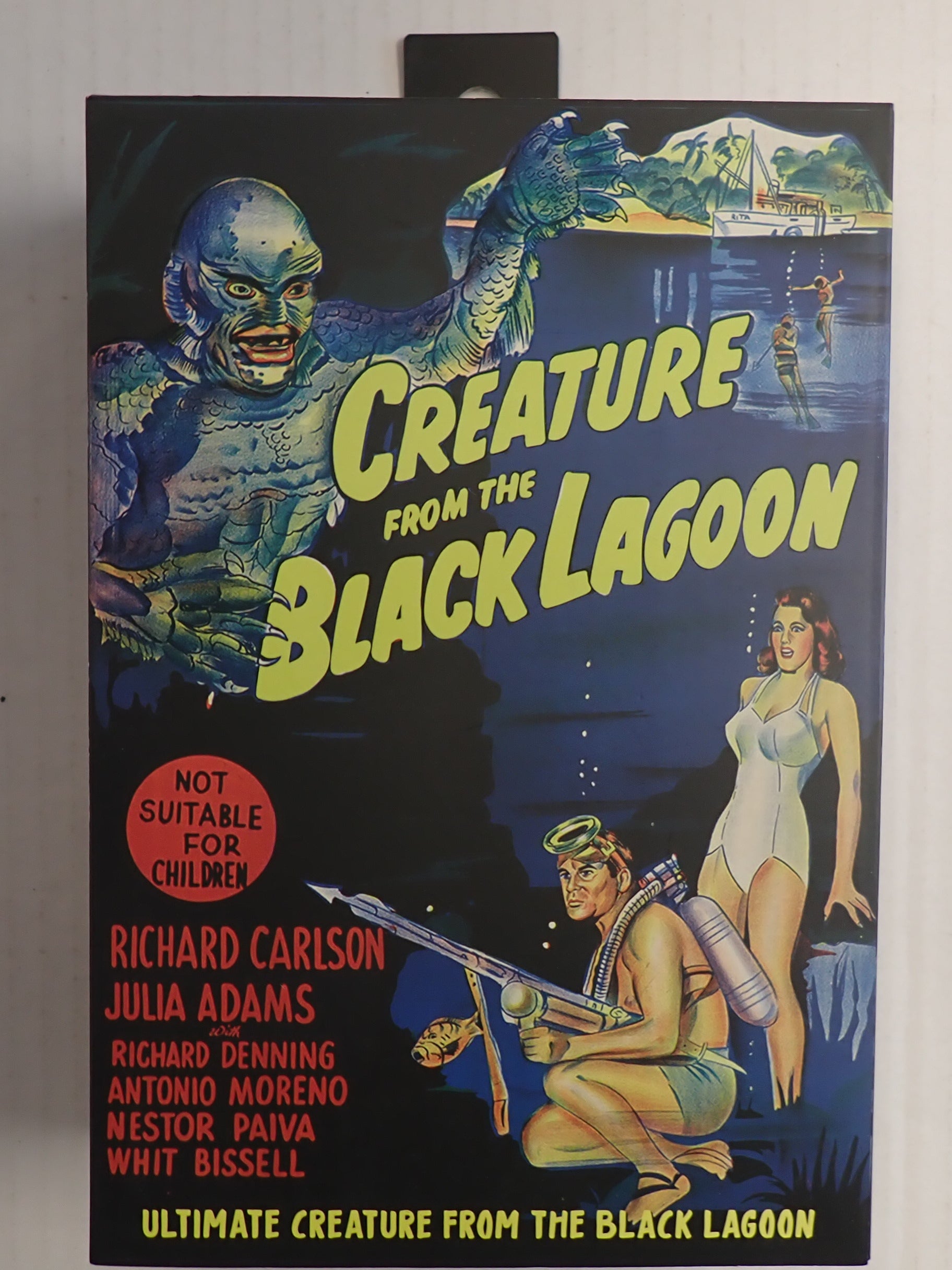 Ultimate Creature - Creature from the Black Lagoon NECA Figure [Pre-Owned]