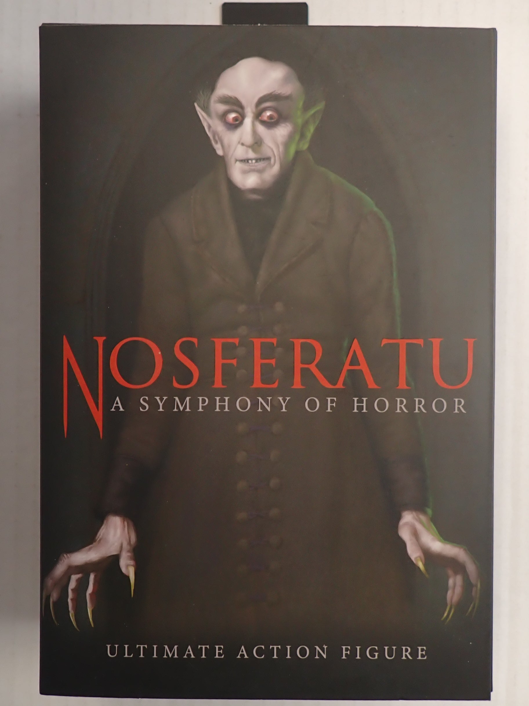 Ultimate Nosferatu -  Nosferatu A Symphony of Horror NECA Figure [Pre-Owned]
