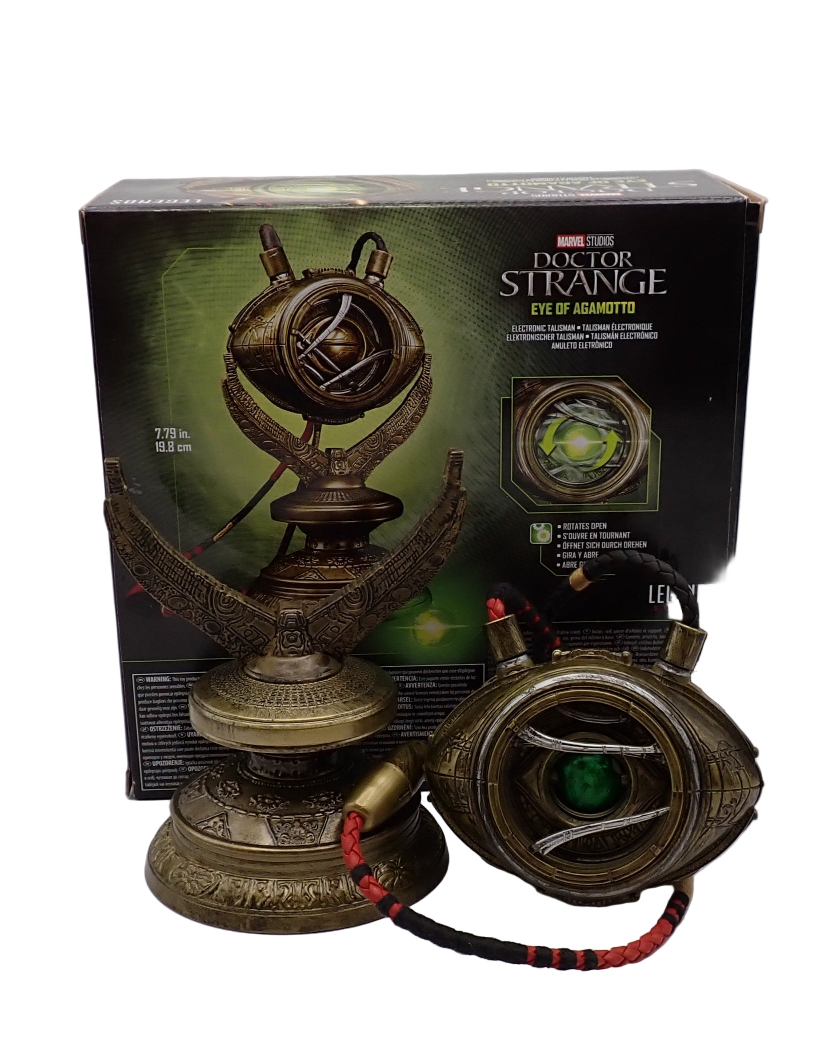 Eye of Agamotto from Marvel Studios' Doctor Strange