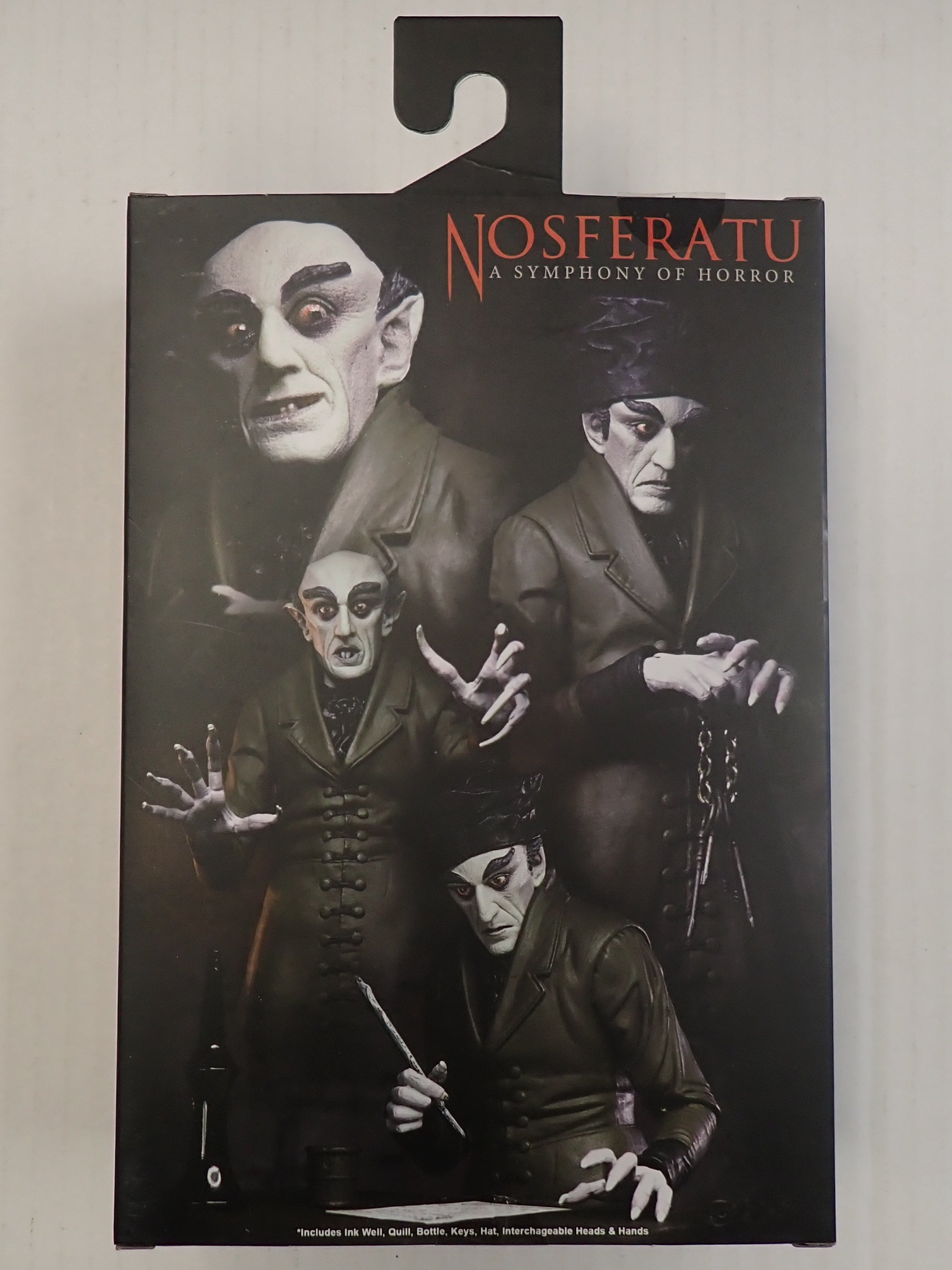 Ultimate Nosferatu -  Nosferatu A Symphony of Horror NECA Figure [Pre-Owned]