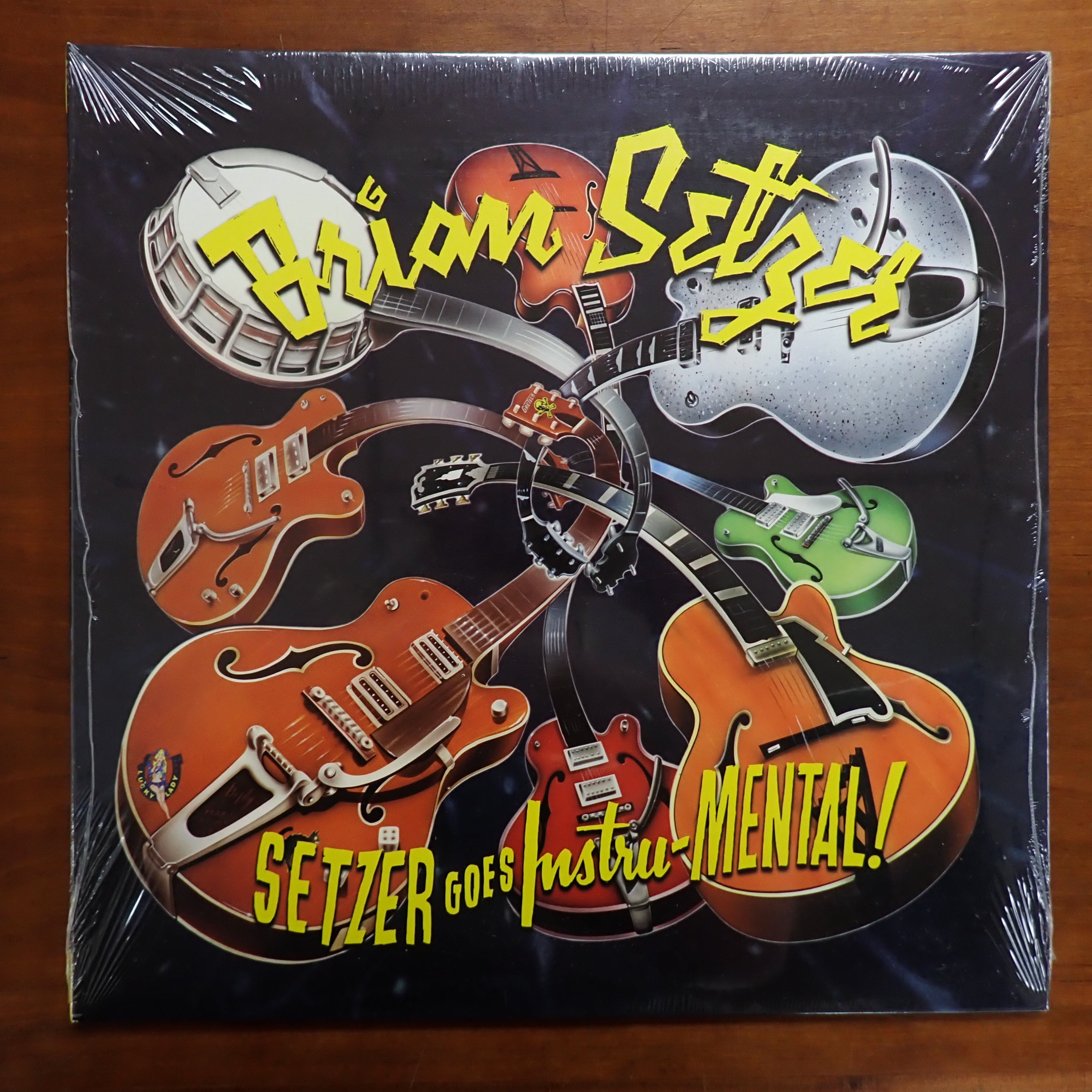Brian Setzer – Setzer Goes Instru-Mental!