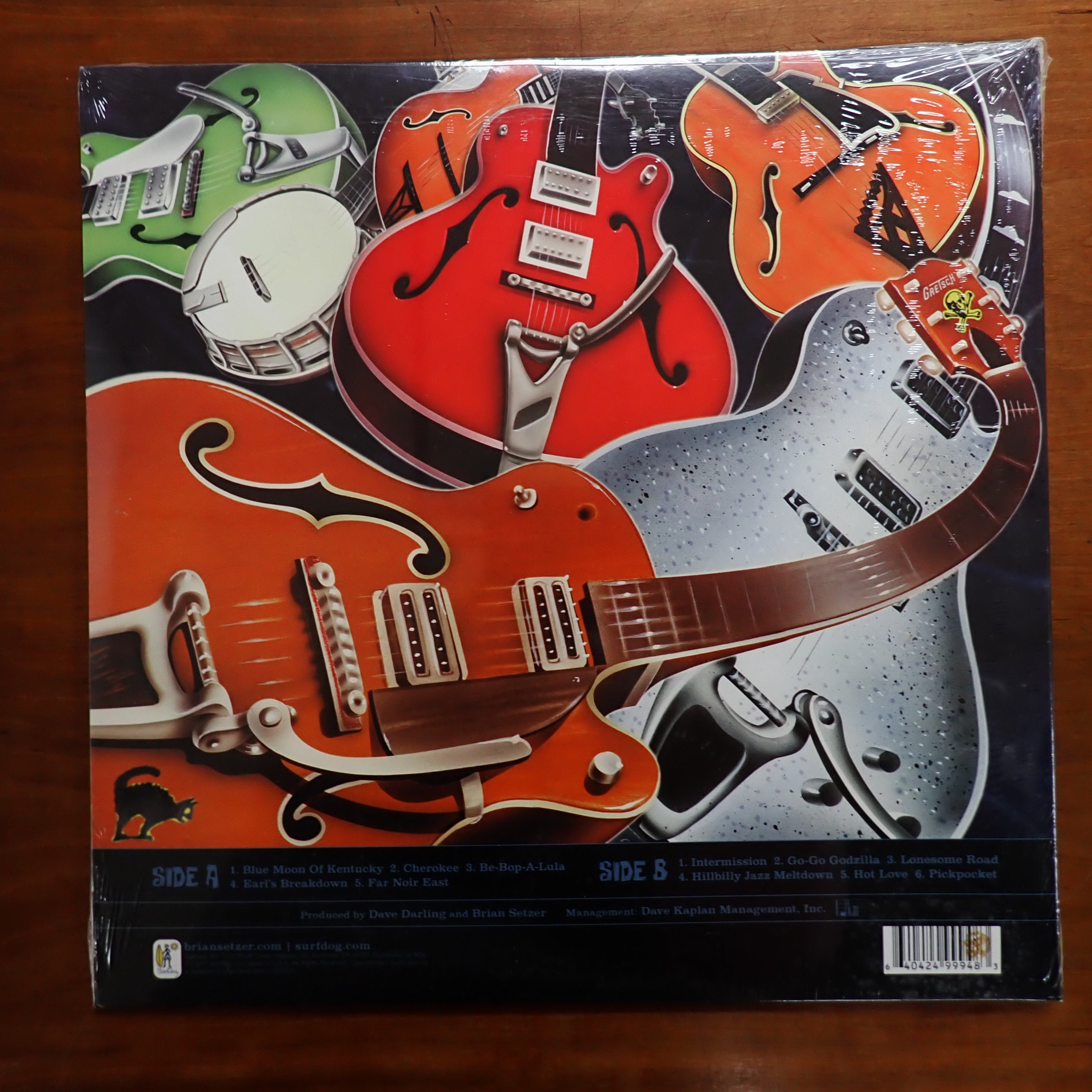 Brian Setzer – Setzer Goes Instru-Mental!