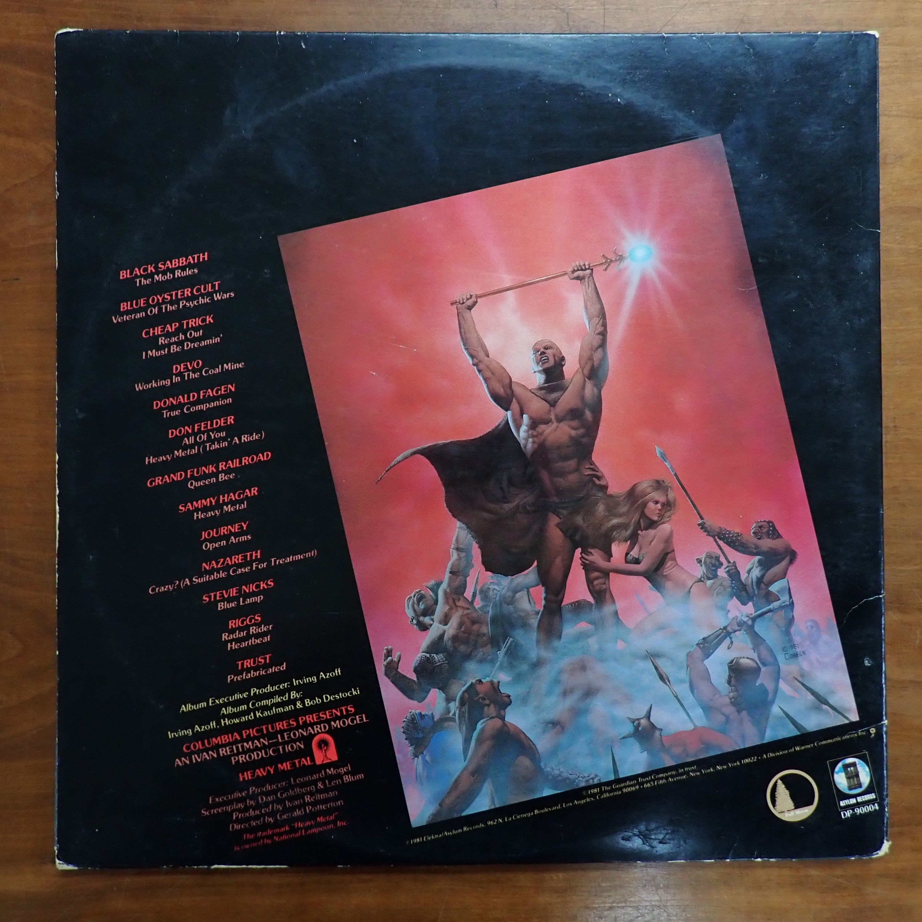 Heavy Metal - Music From the Motion Picture