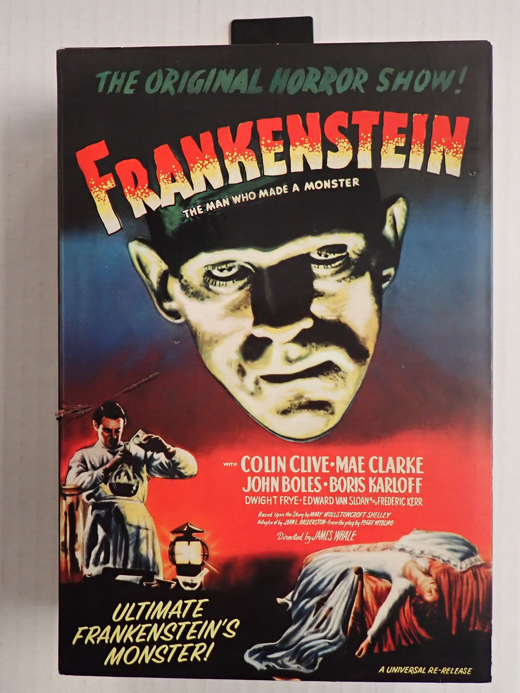 Ultimate Frankenstein's Monster - Frankenstein NECA Figure [Pre-Owned]