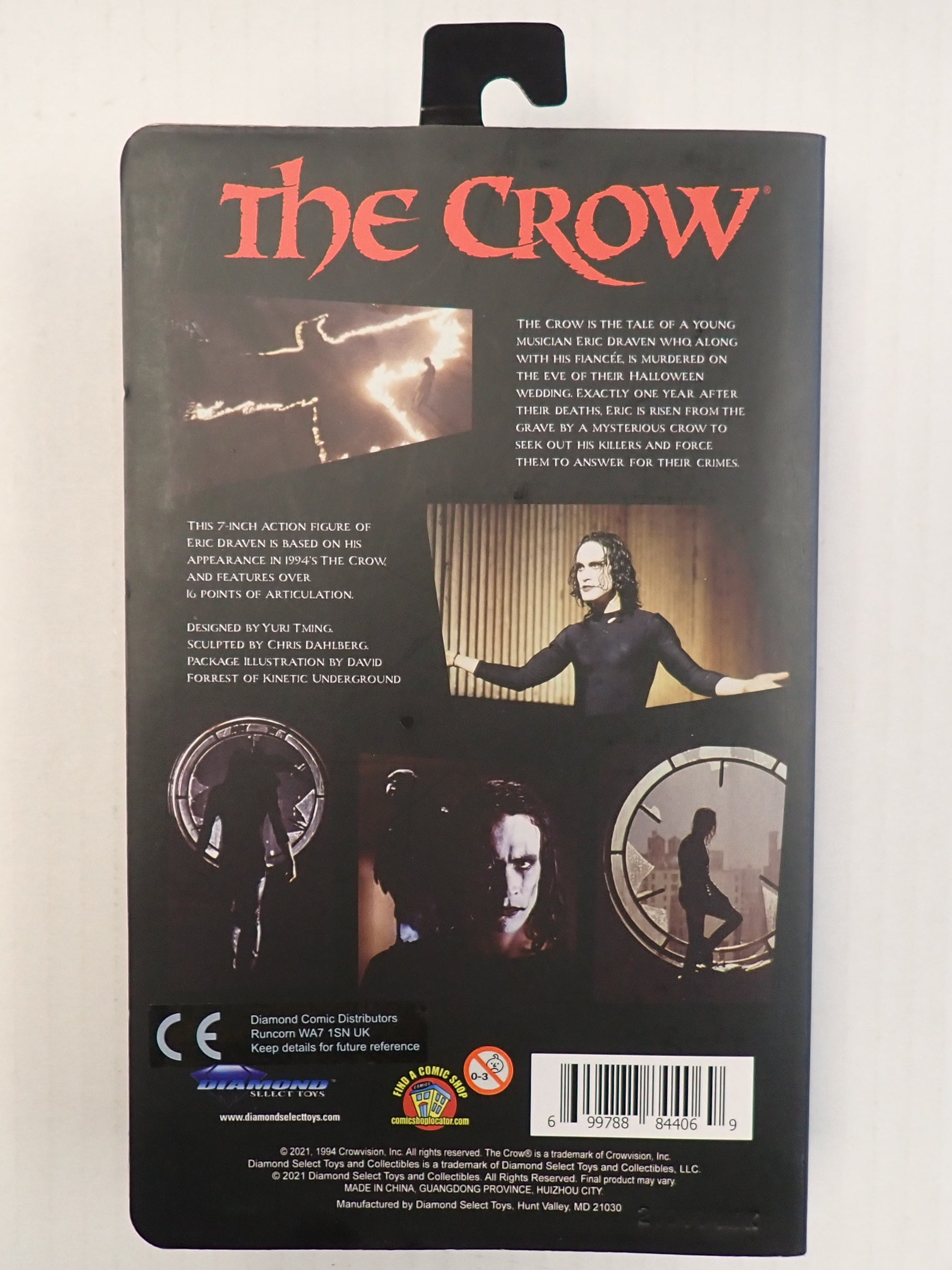 The Crow Walmart Exclusive - NECA Figure [Pre-Owned]