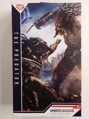 Deluxe The Predator Armored Assassin - NECA Figure [Pre-Owned]