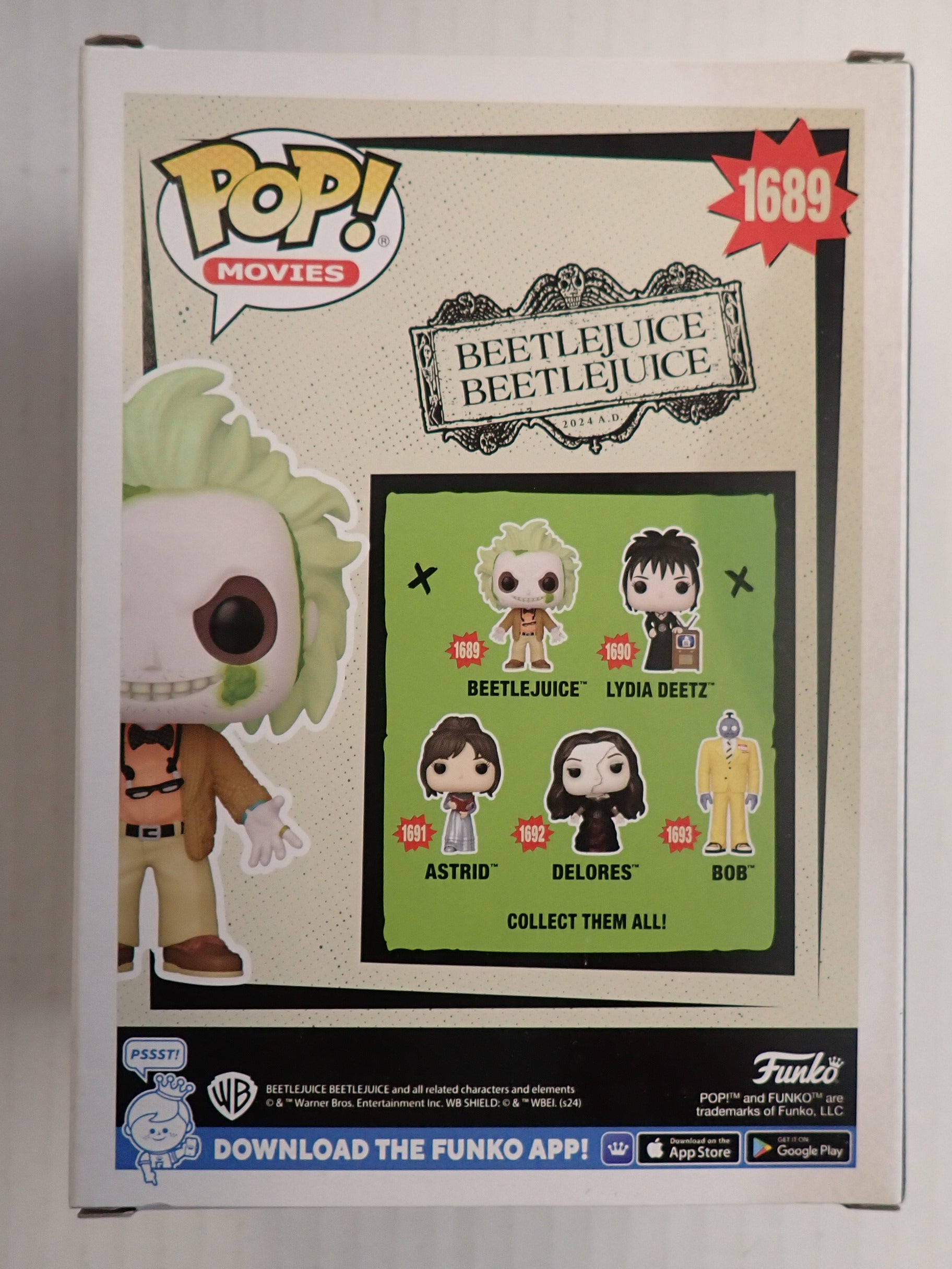Beetlejuice - POP! #1689