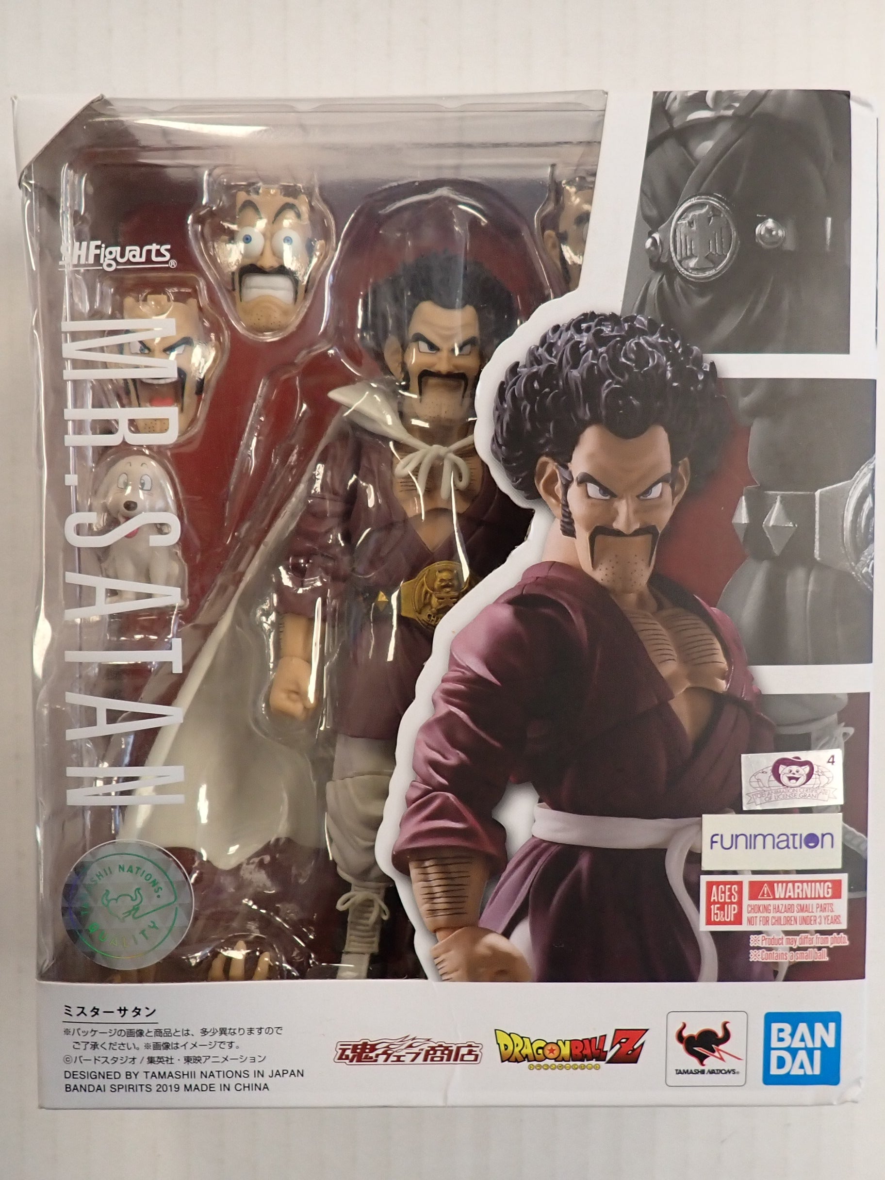 Mr. Satan - S.H. Figuarts [Pre-Owned]