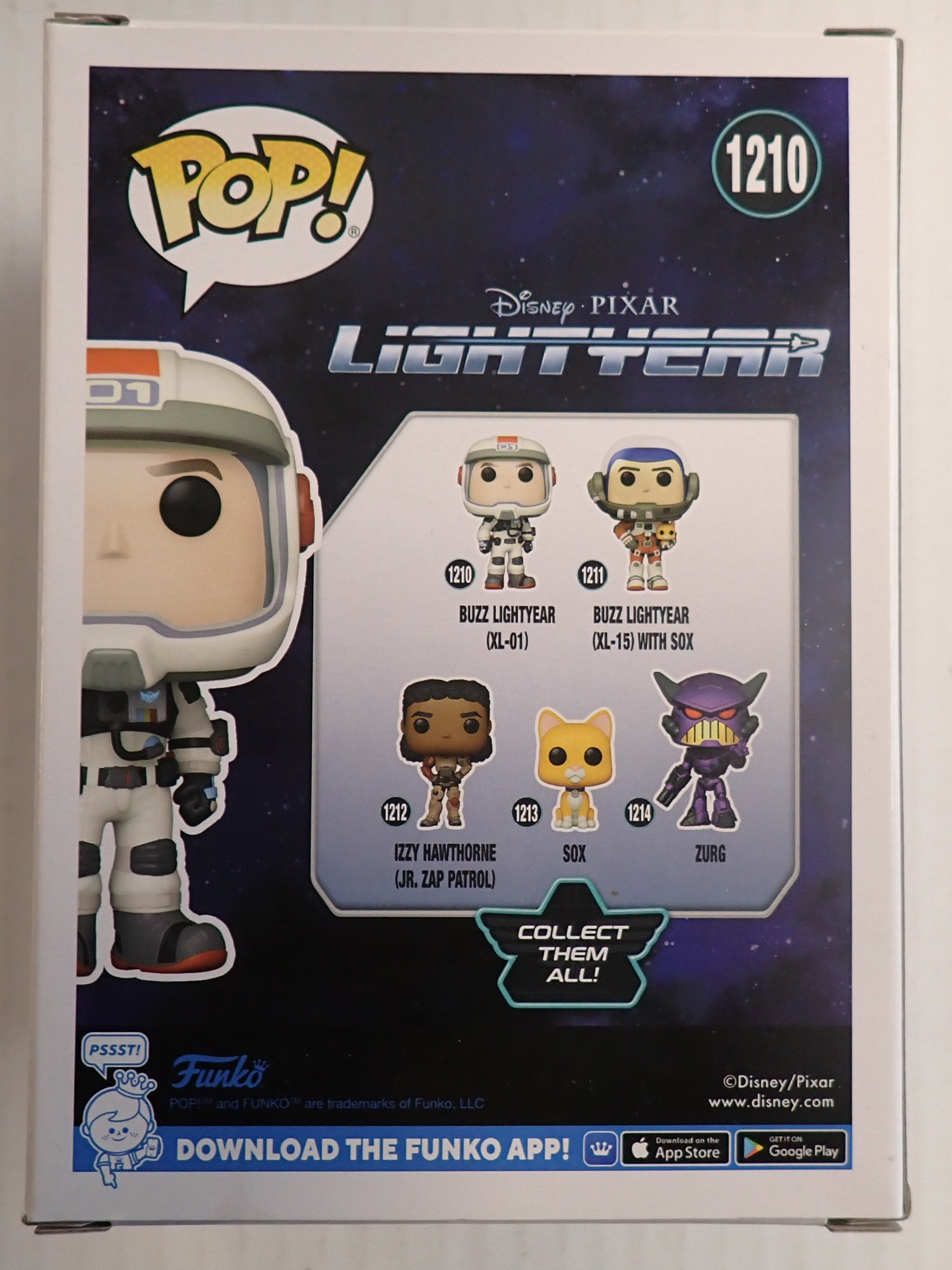 Buzz Lightyear (XL-01) - POP! #1210
