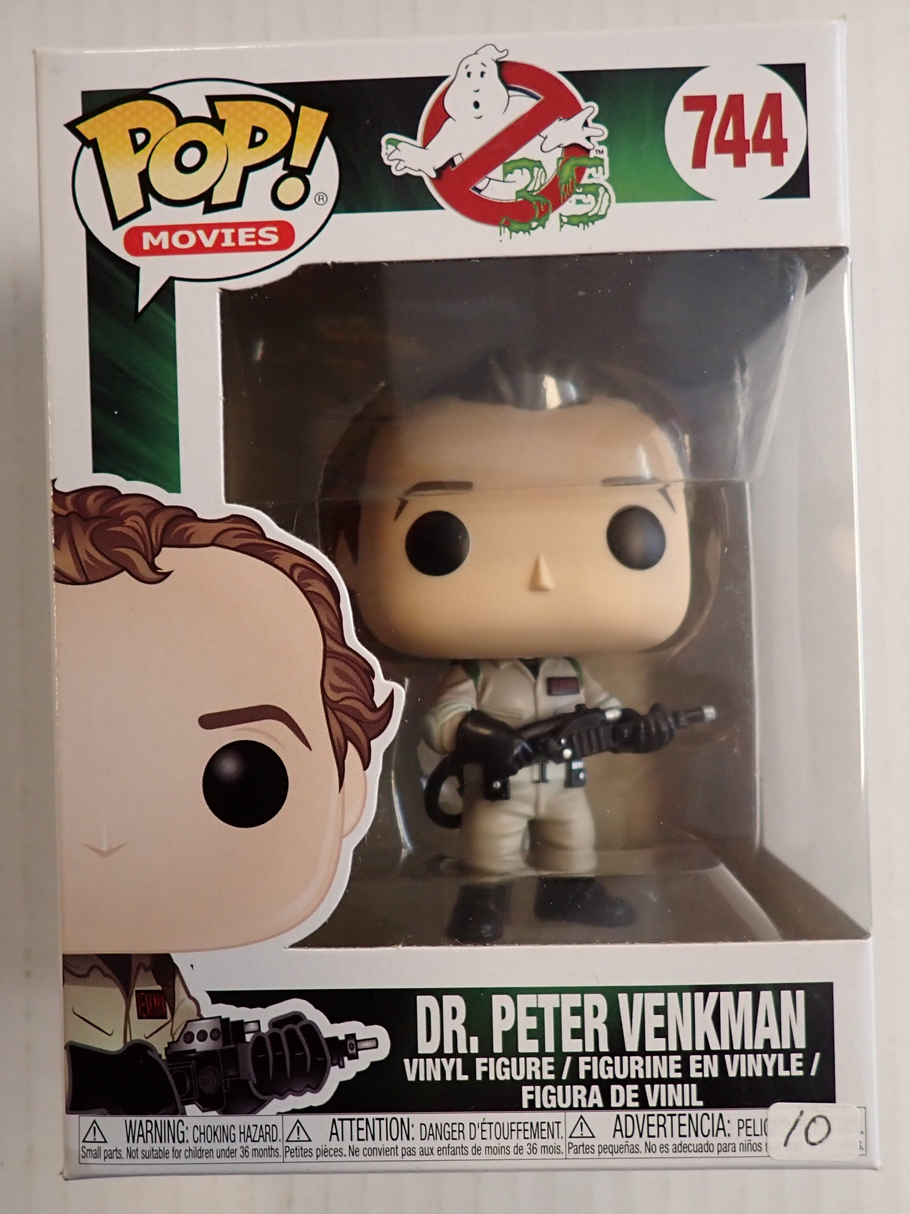 Dr. Peter Venkman - POP! #744