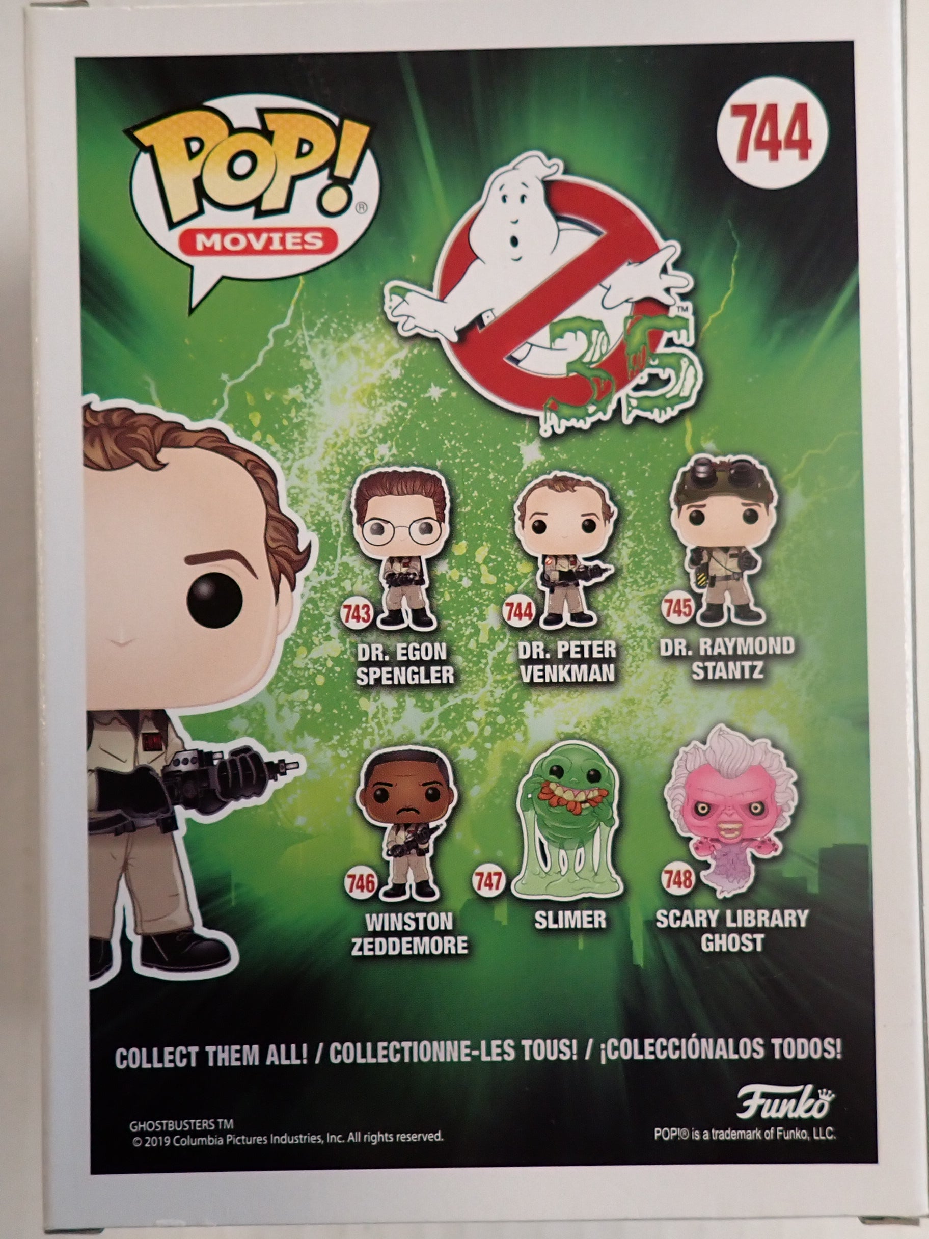 Dr. Peter Venkman - POP! #744