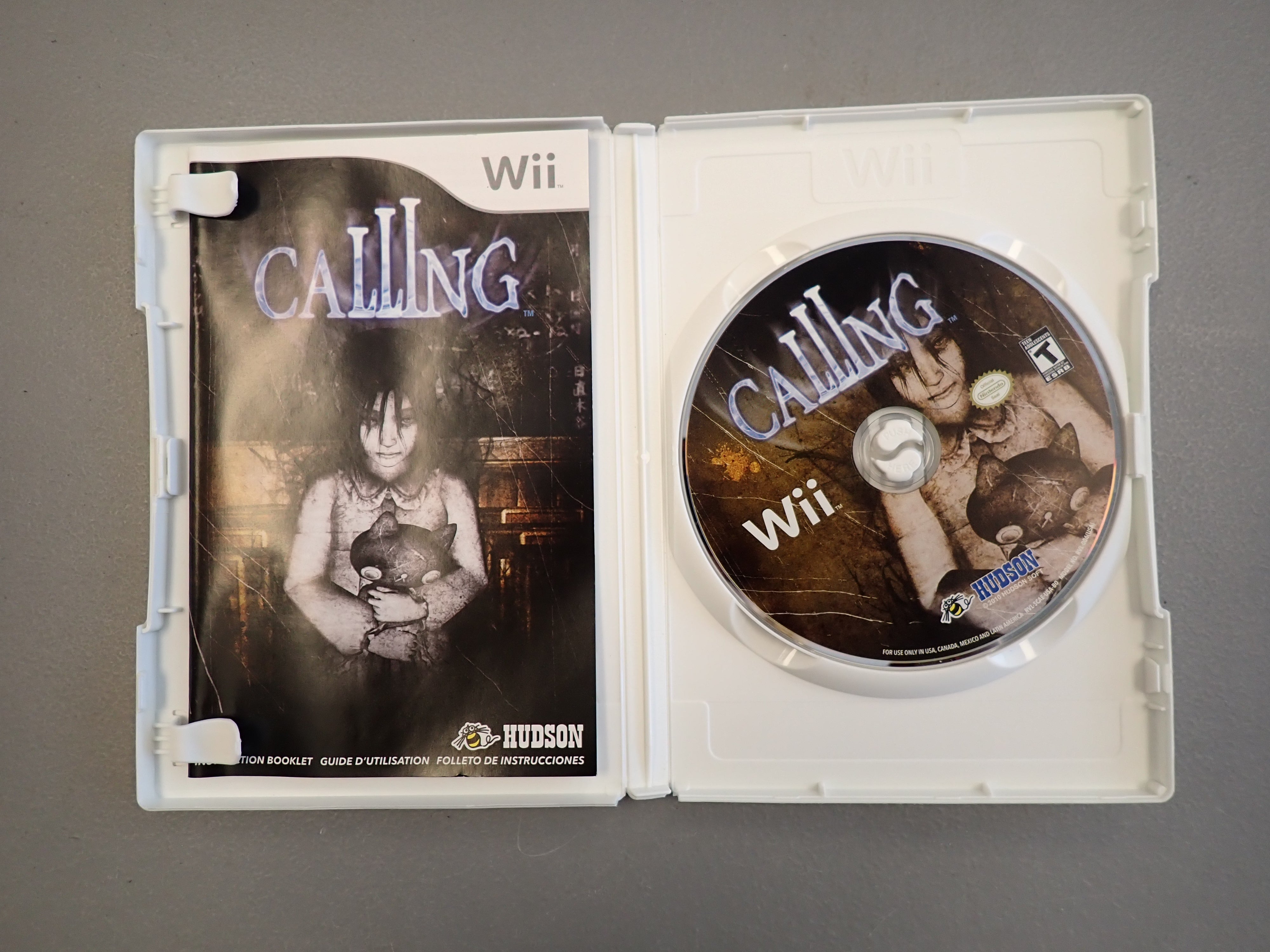 Calling Wii