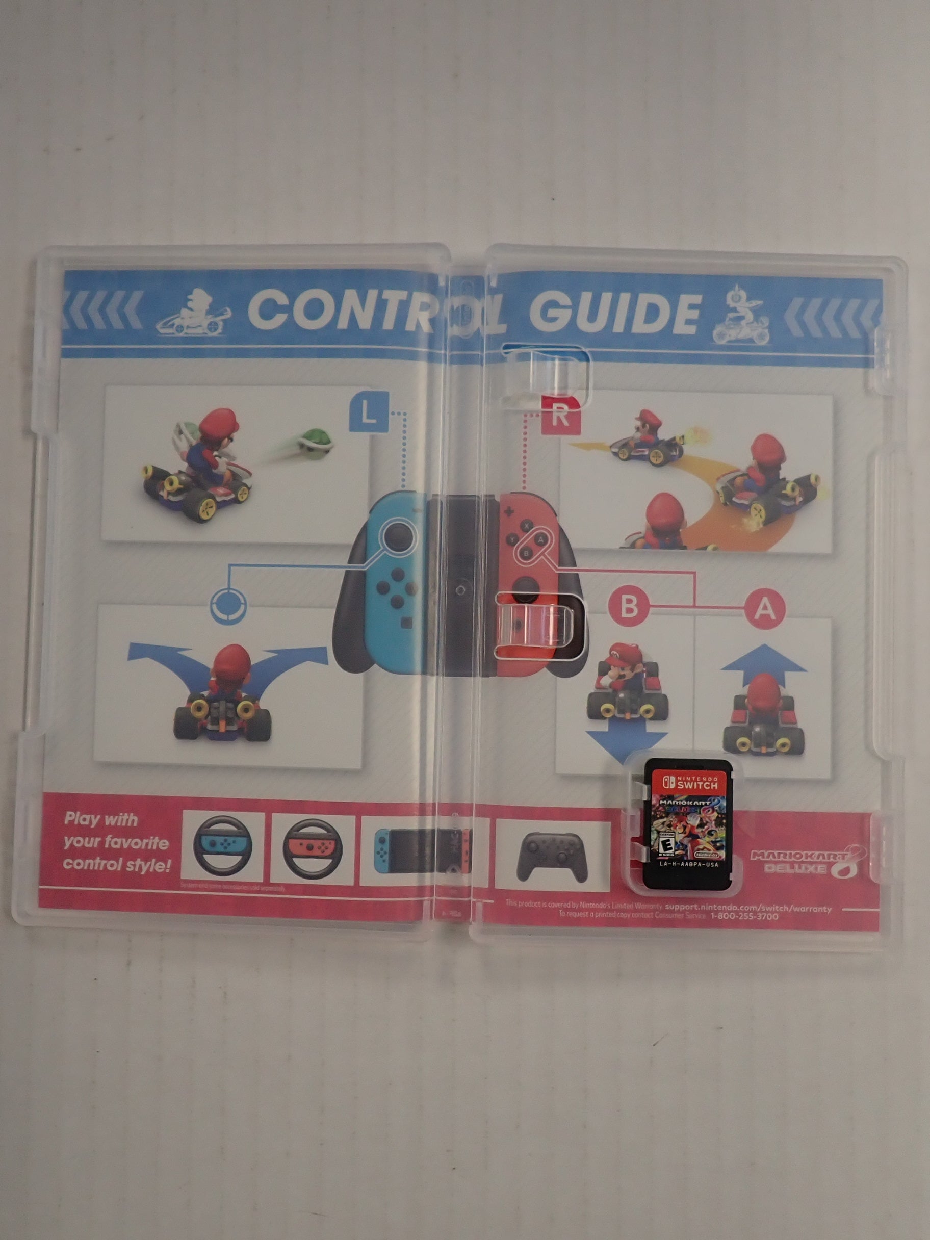 Mario Kart 8 Deluxe - Switch