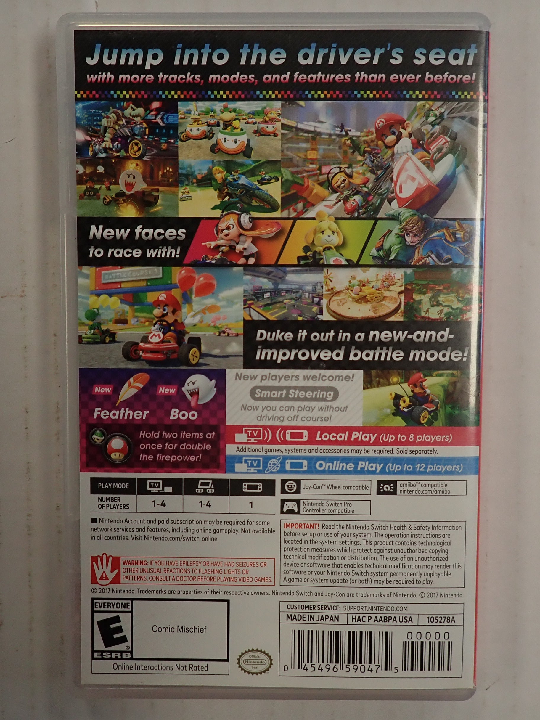 Mario Kart 8 Deluxe - Switch