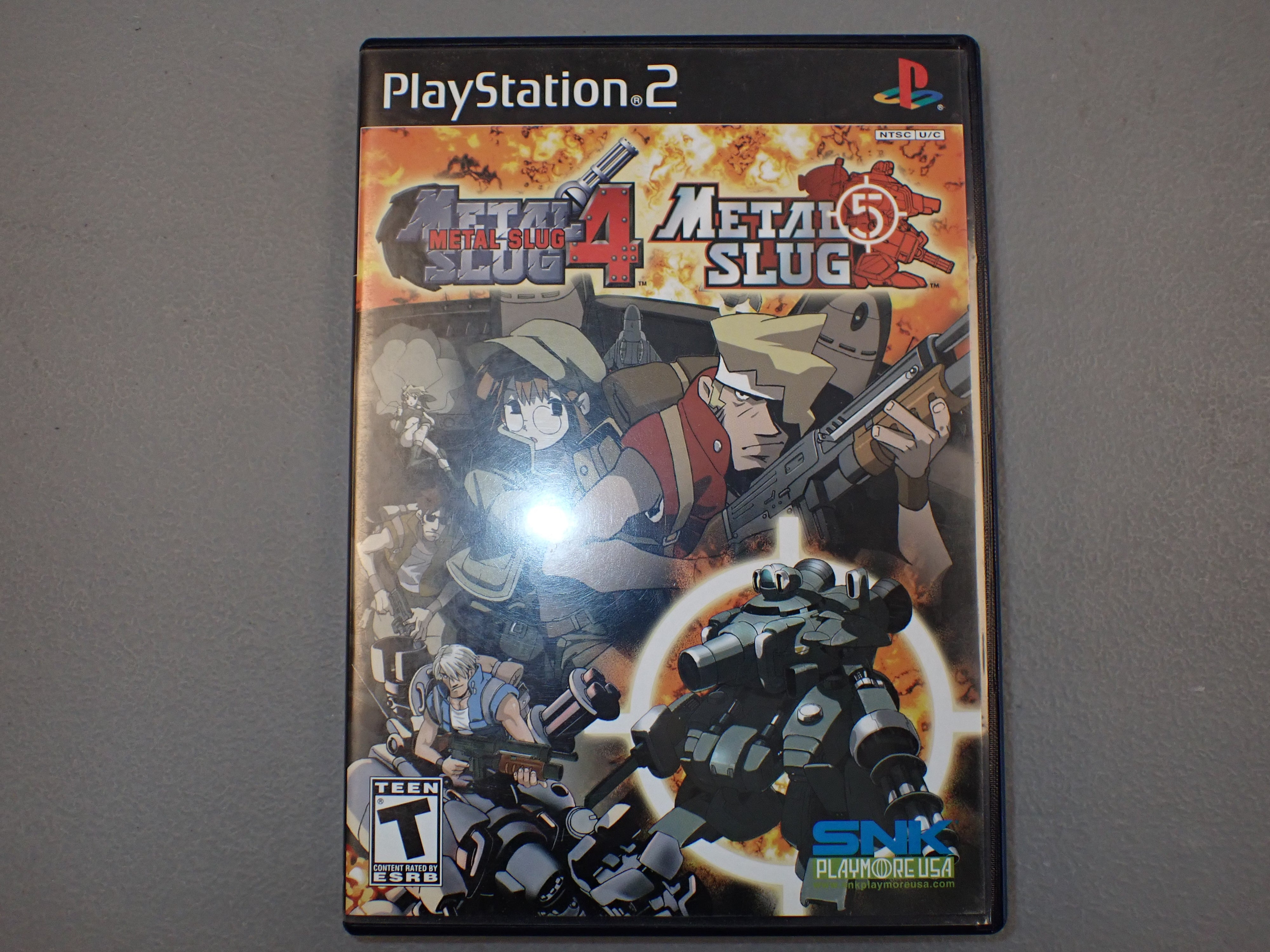 Metal Slug 4 & 5