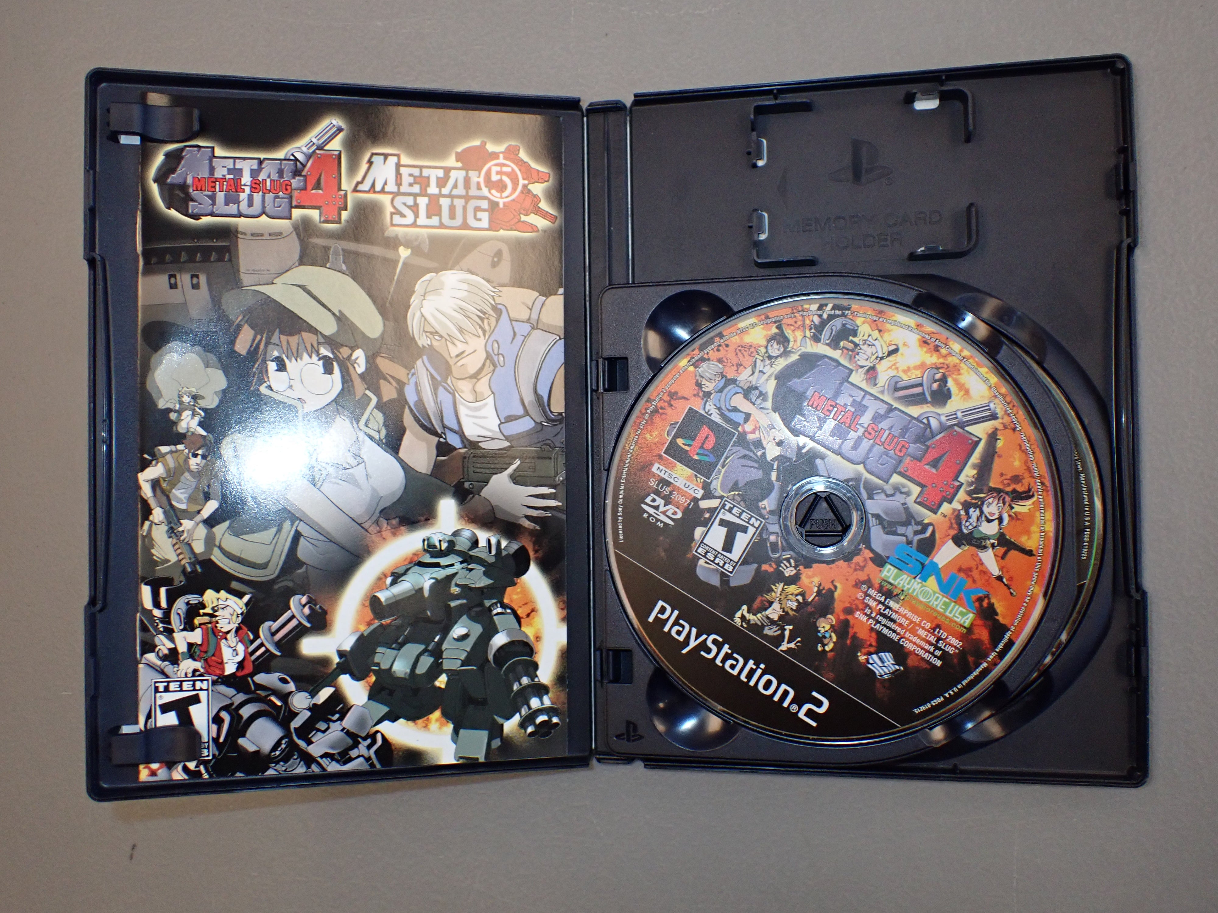 Metal Slug 4 & 5