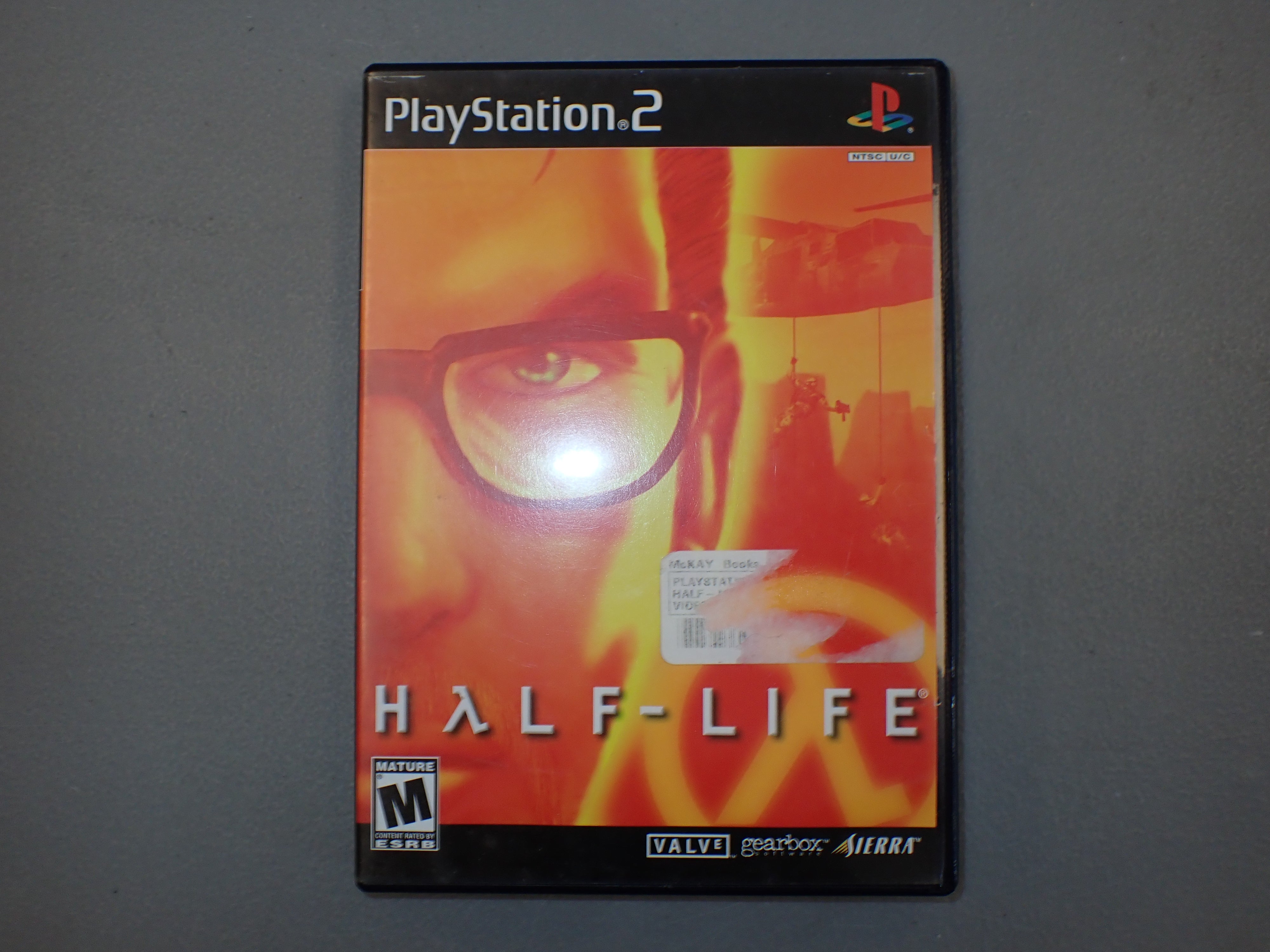 Half-Life ps2