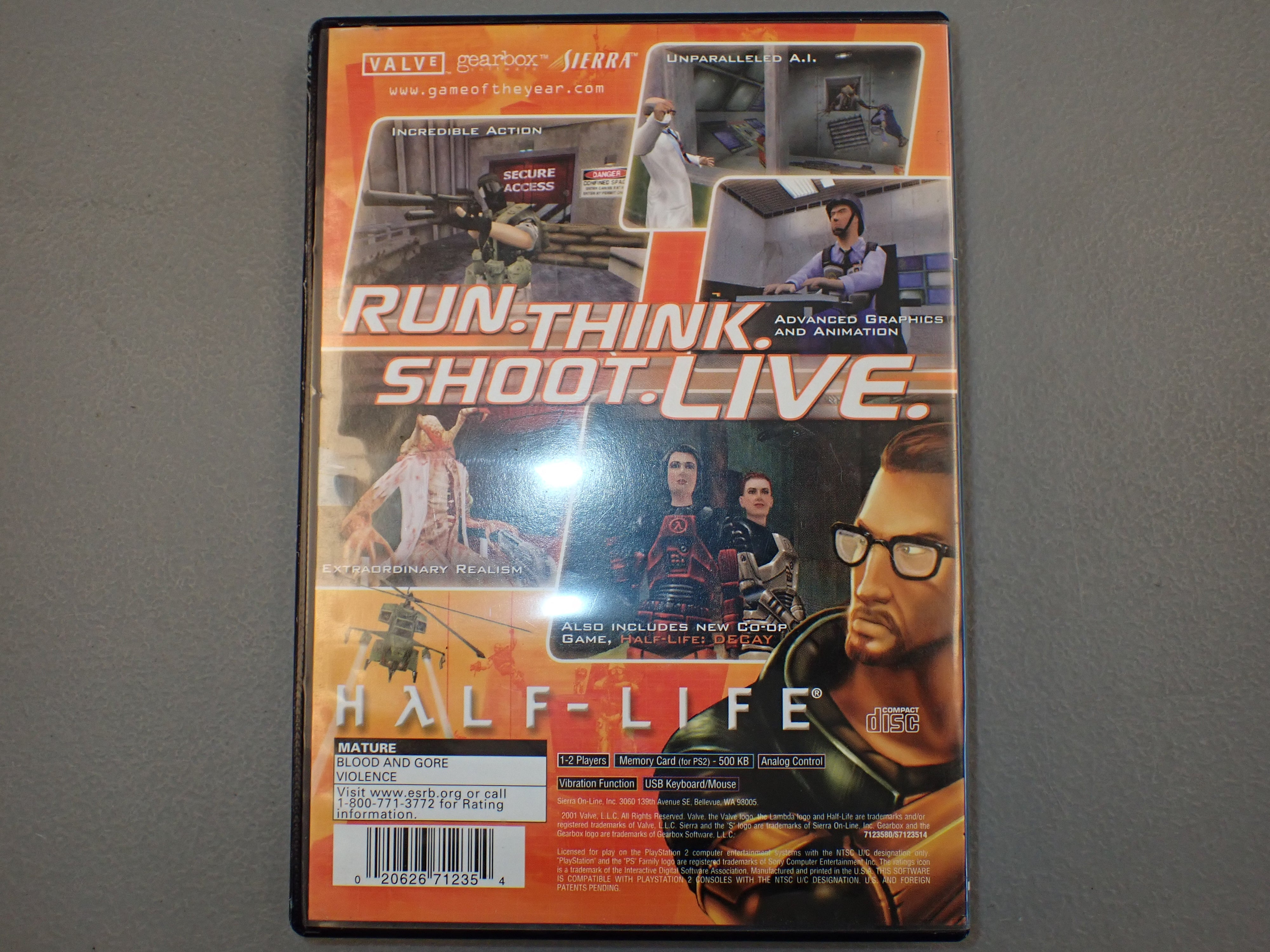 Half-Life ps2
