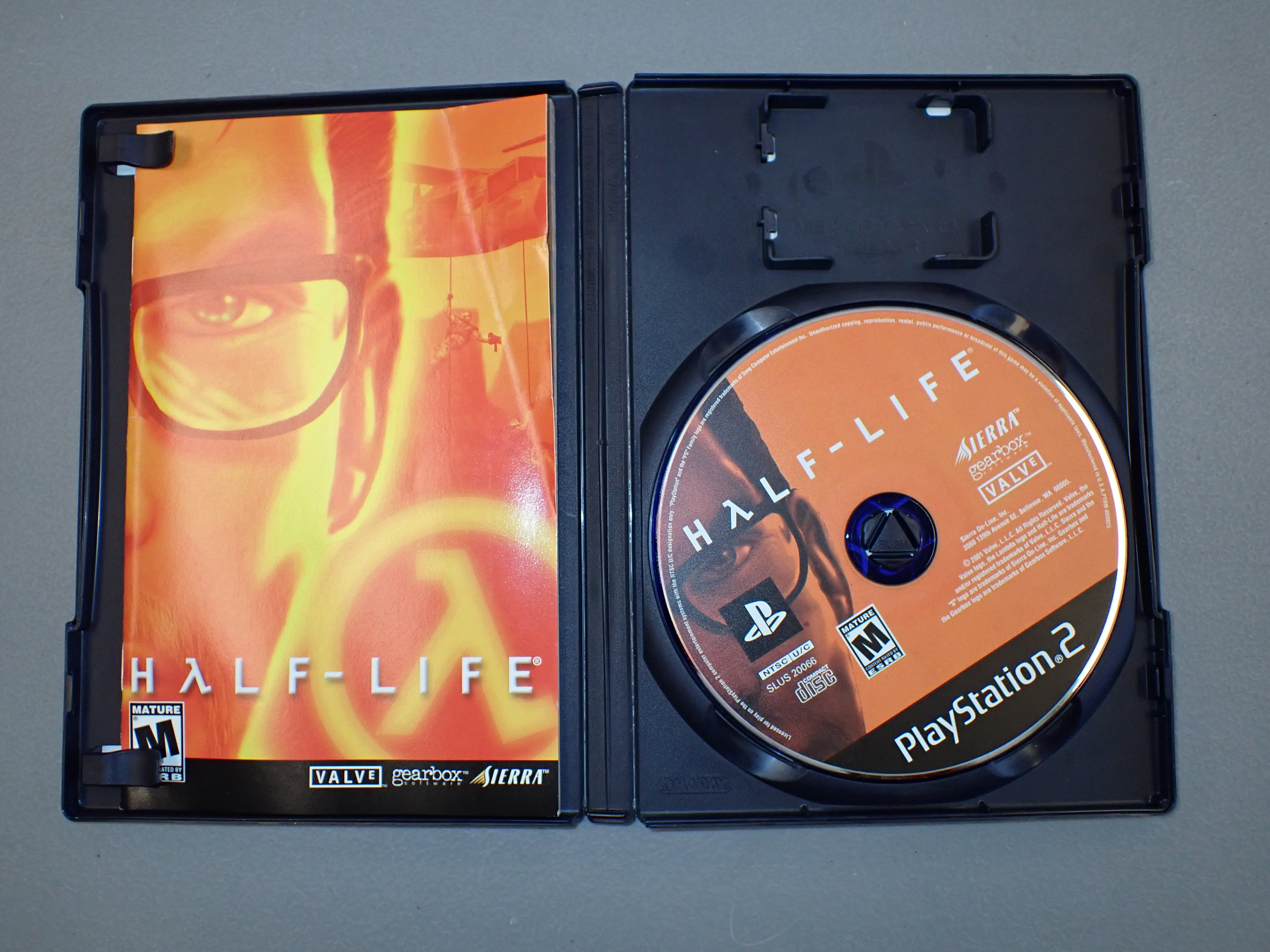 Half-Life ps2