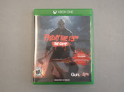 Friday the 13th XBONE