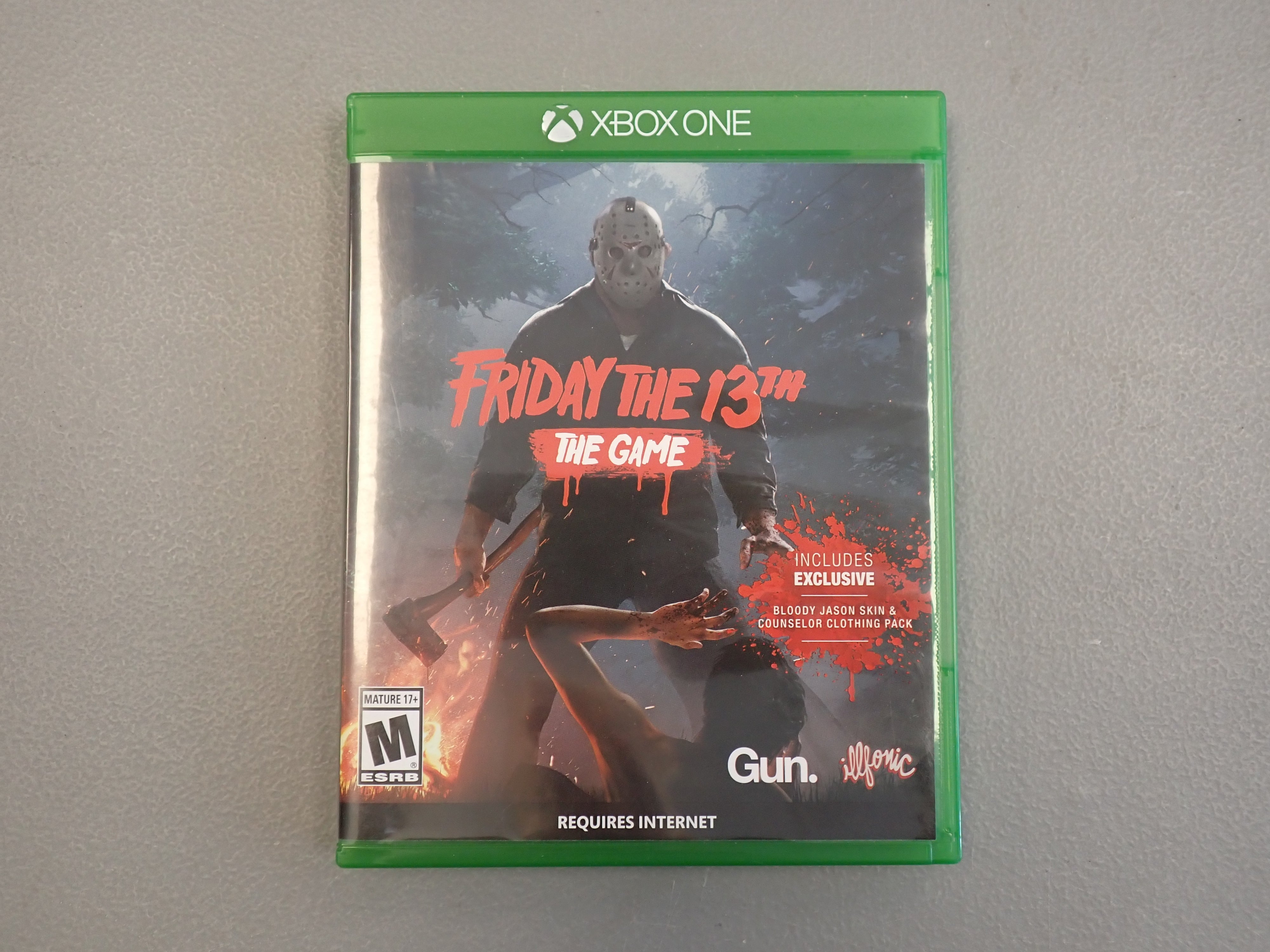 Friday the 13th XBONE