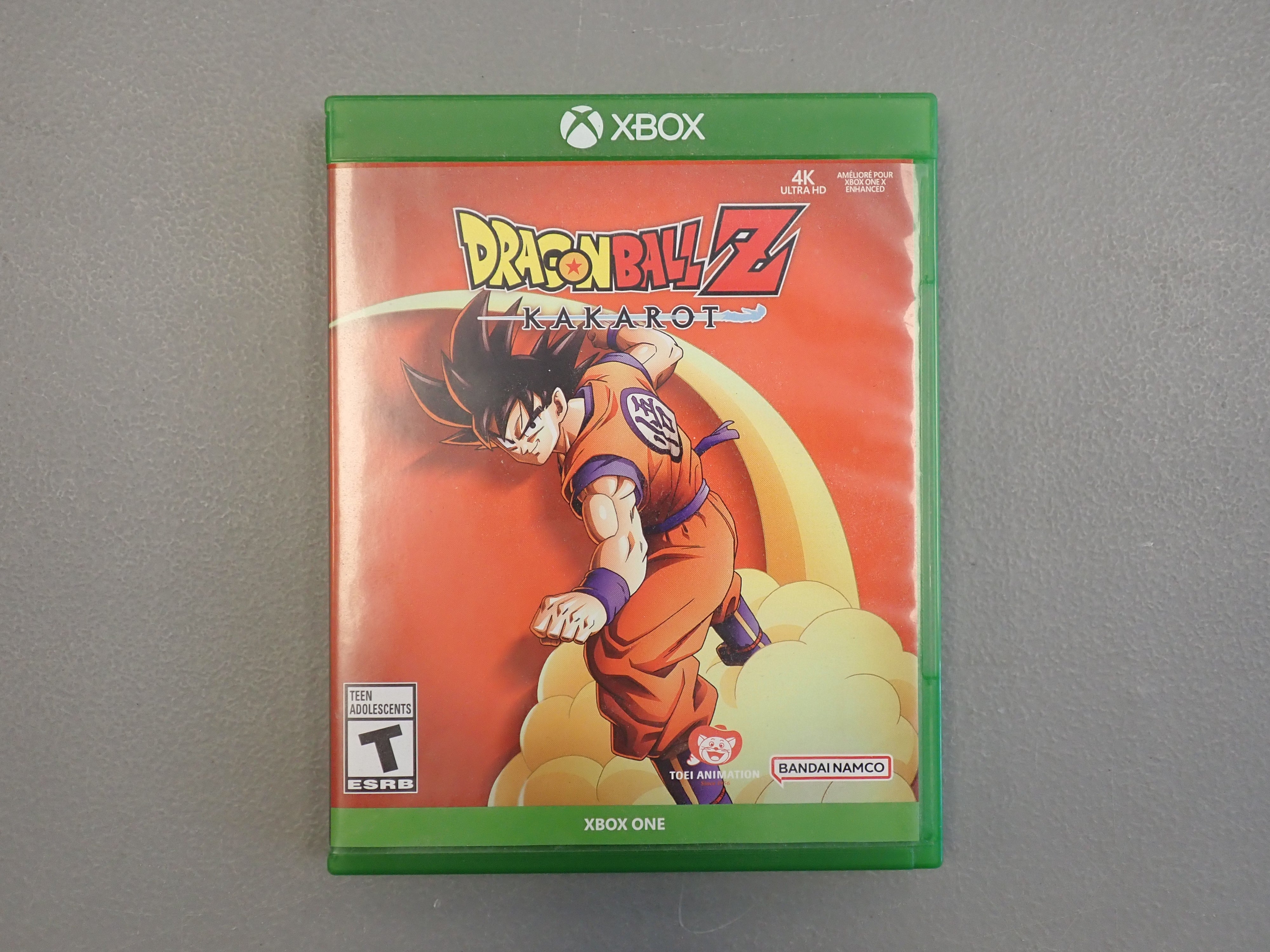 Dragon ball Z Kakarot