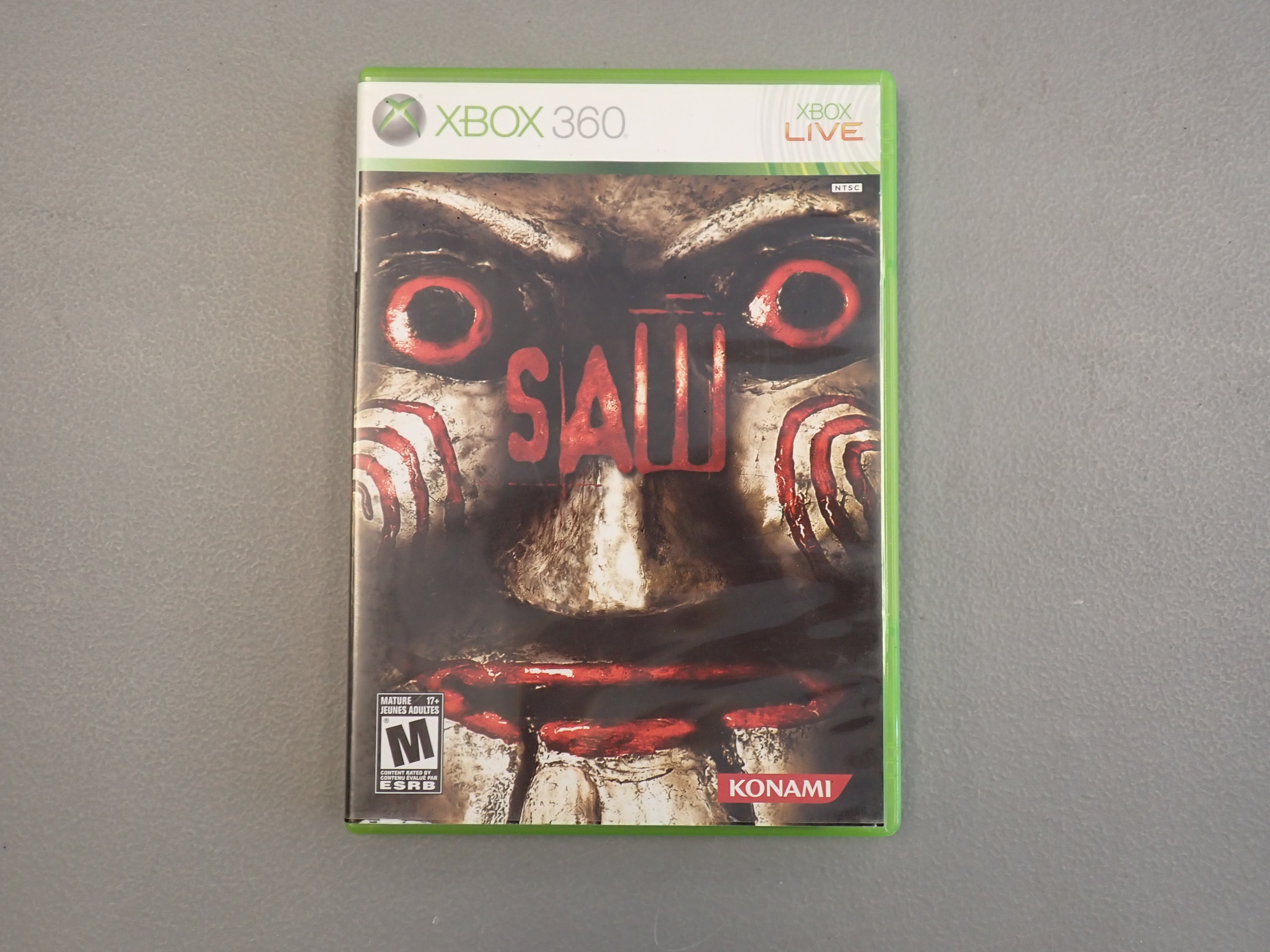 Saw XBOX 360