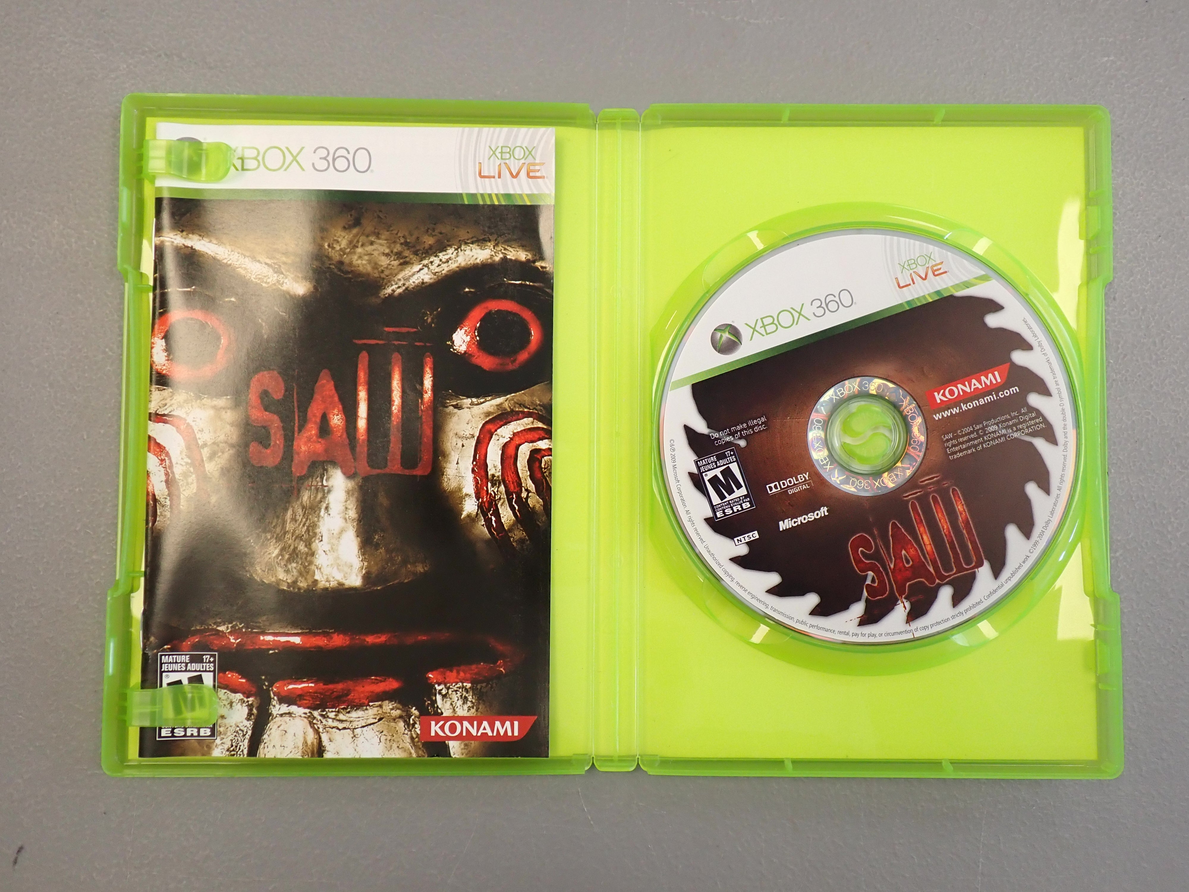 Saw XBOX 360