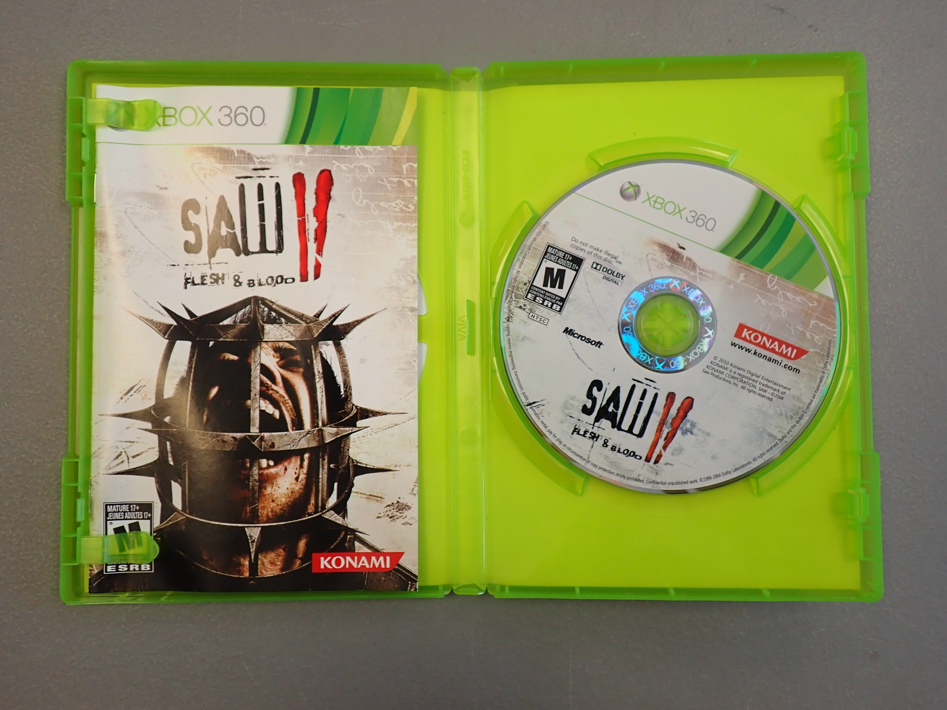 Saw II XBOX 360