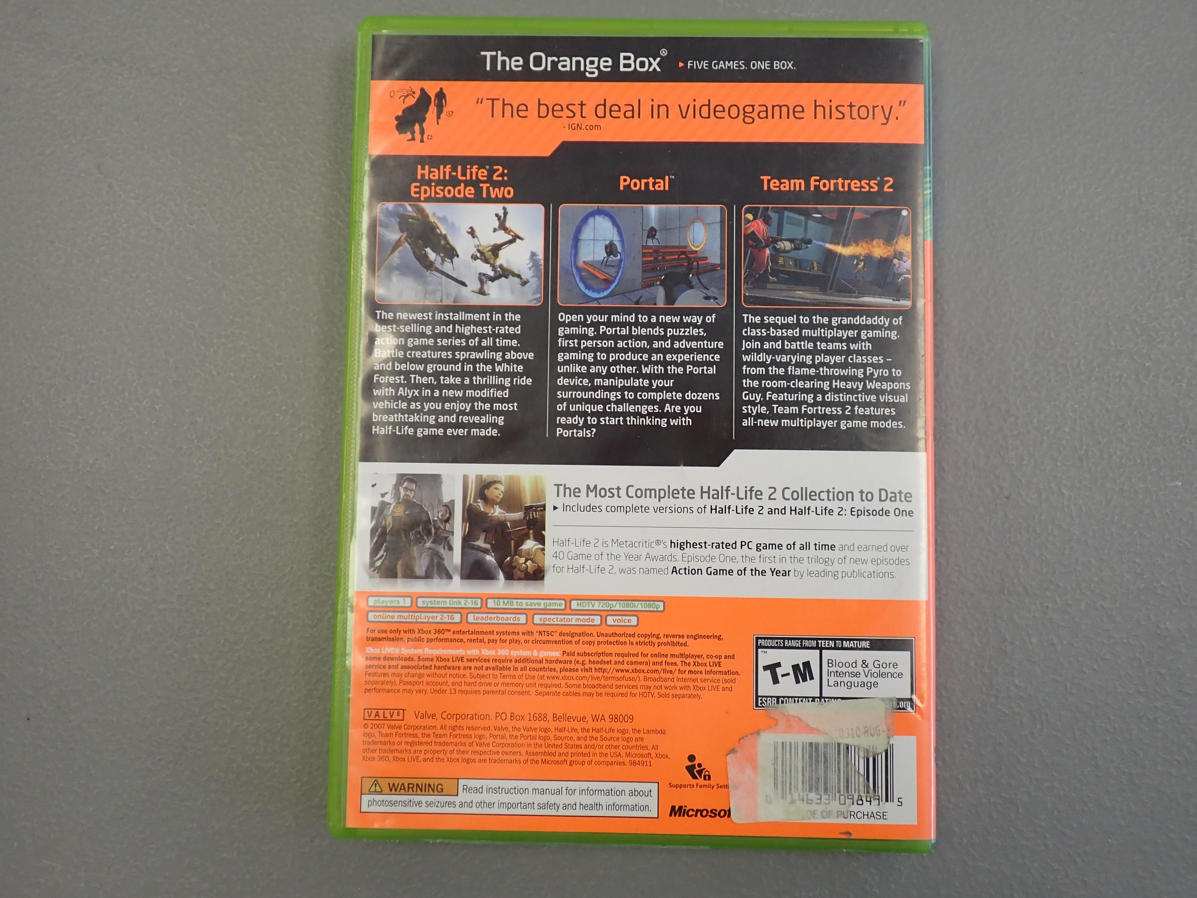 The Orange Box