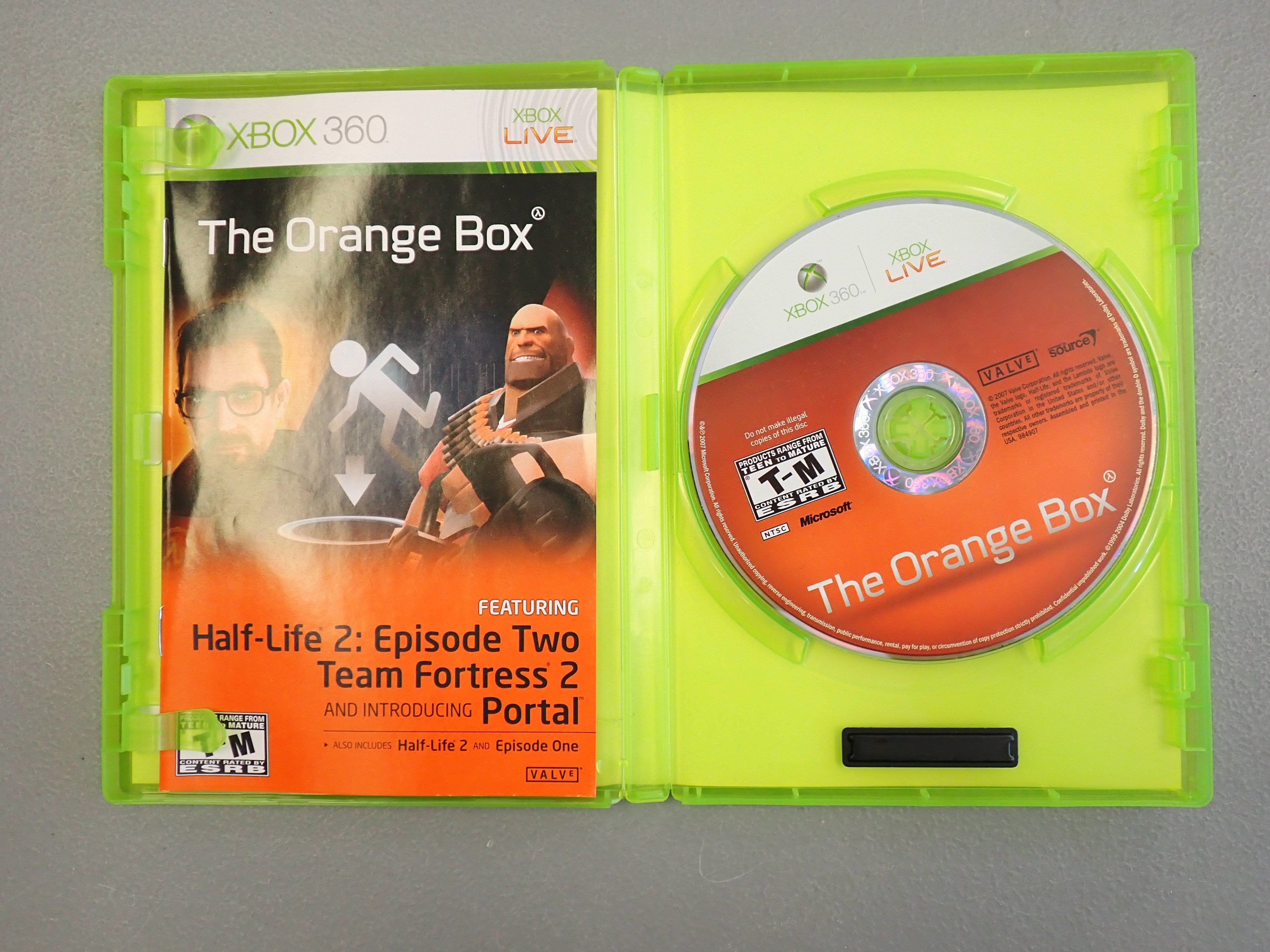 The Orange Box