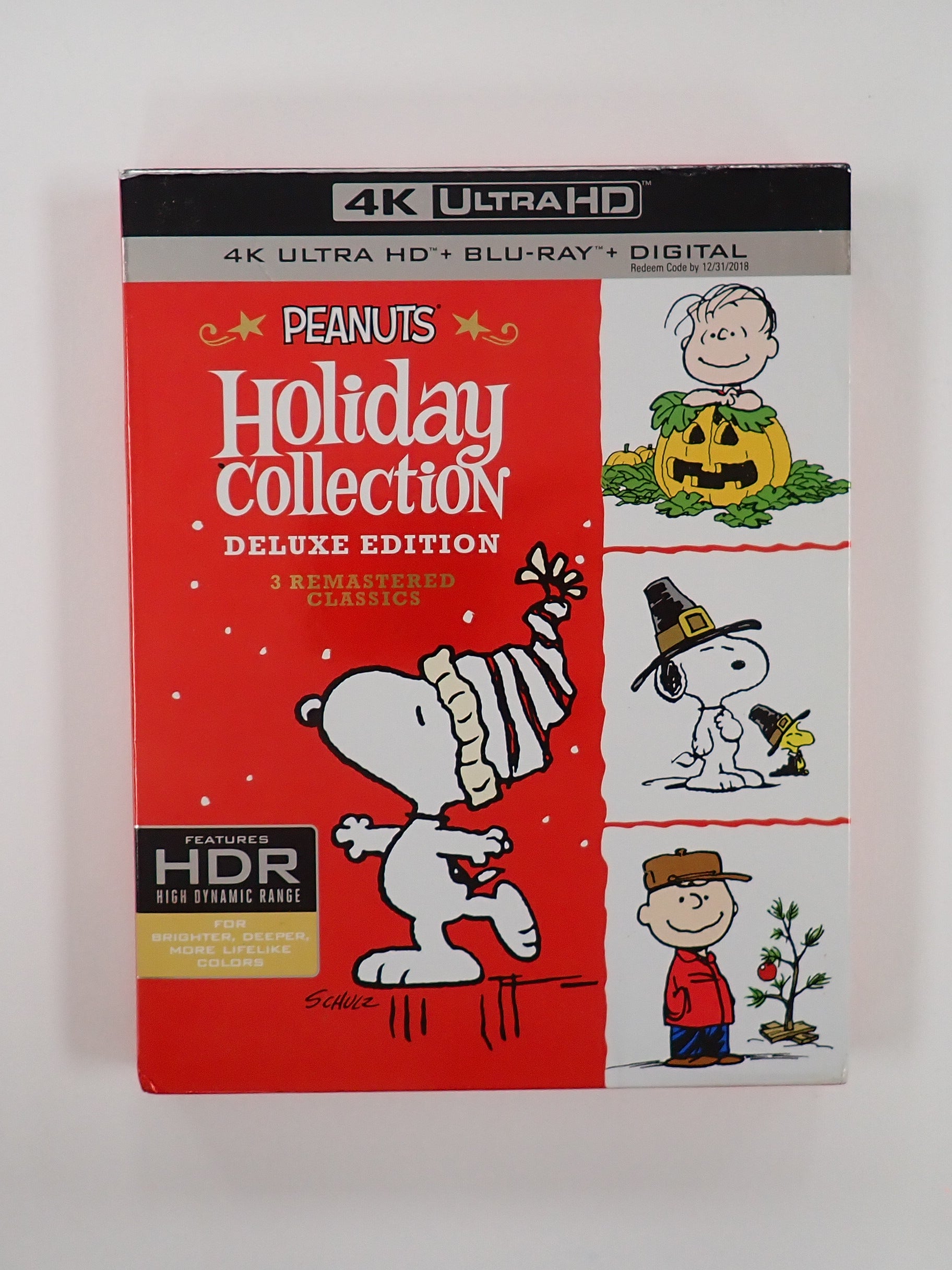 Peanuts Holiday Collection: Deluxe Edition - Blu-Ray