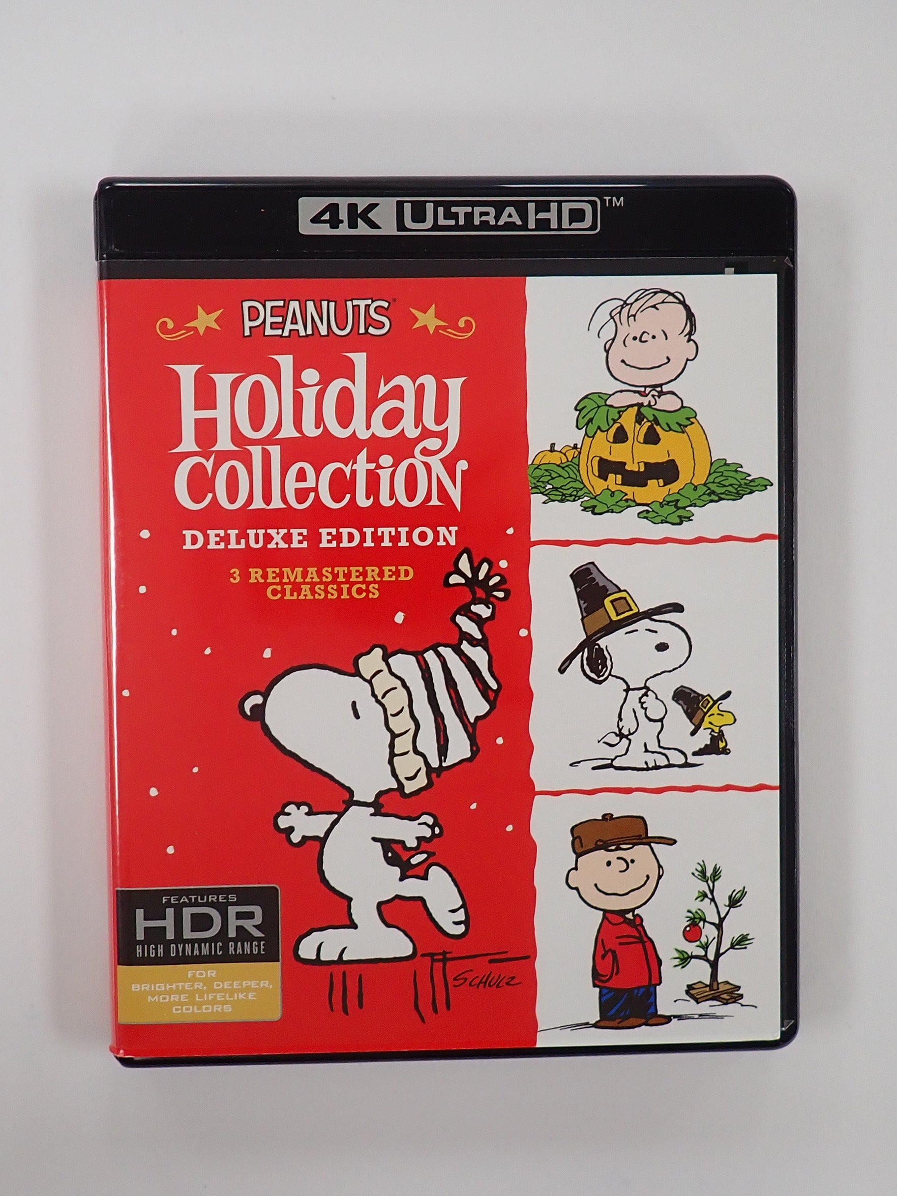 Peanuts Holiday Collection: Deluxe Edition - Blu-Ray