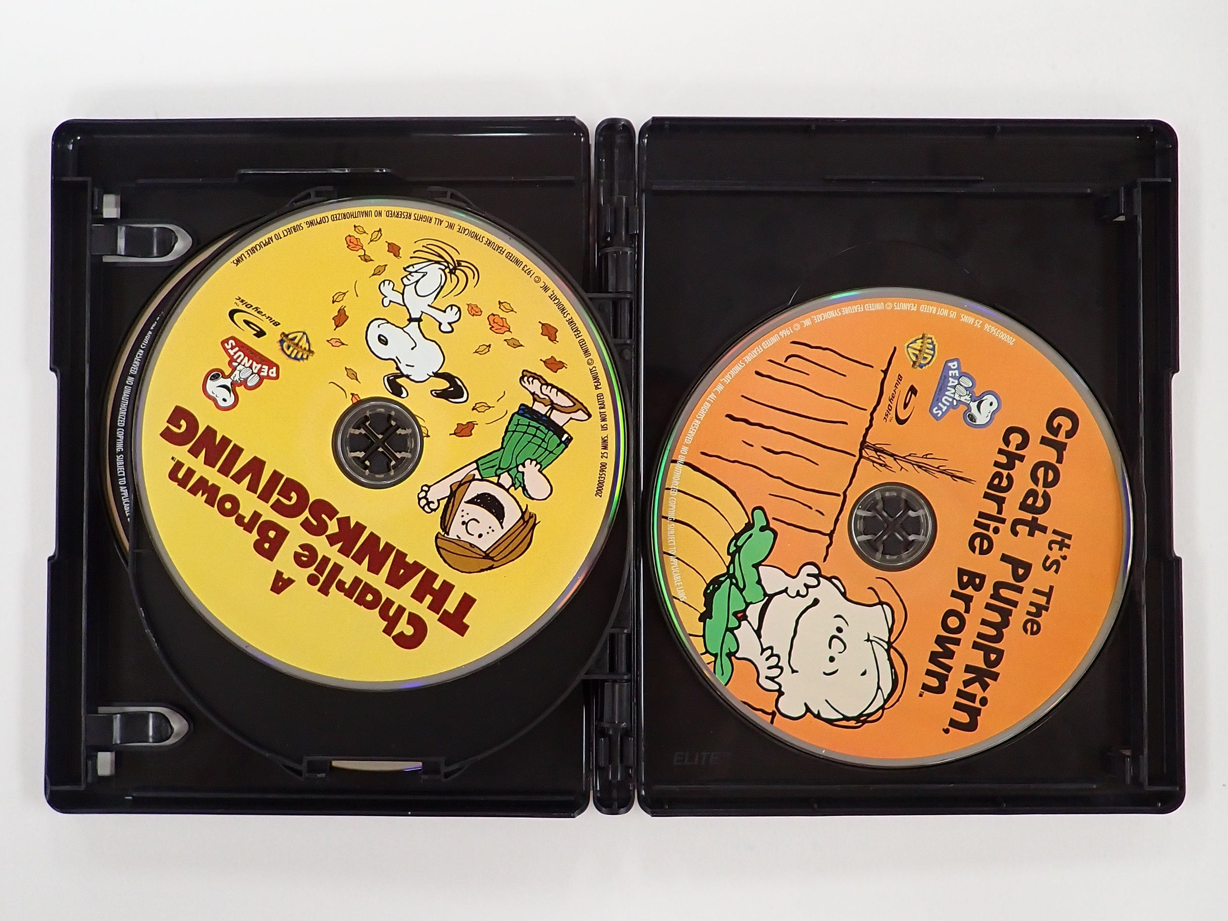 Peanuts Holiday Collection: Deluxe Edition - Blu-Ray
